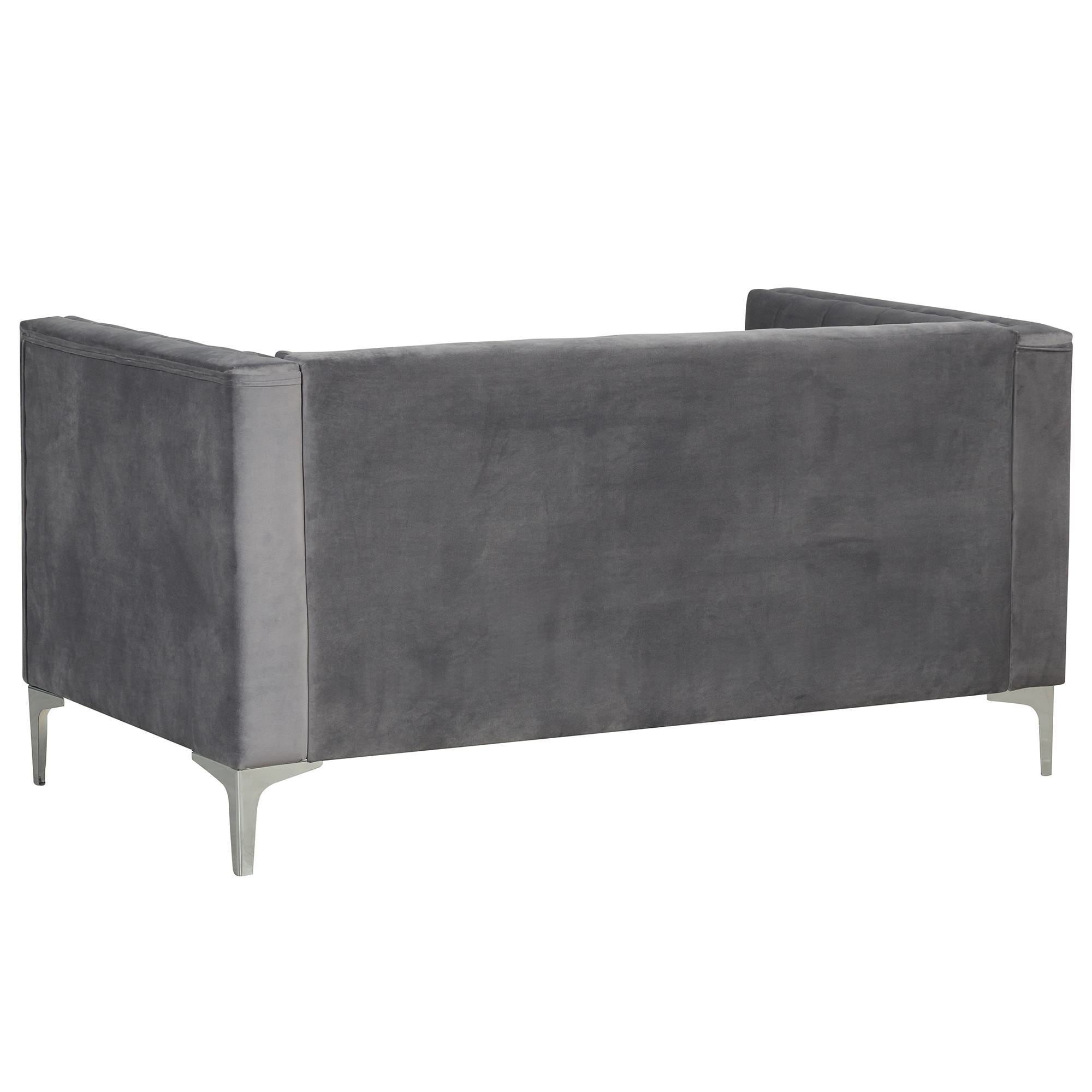 FARATI 8605-GREY-2 Sofas-Loveseats - View #5