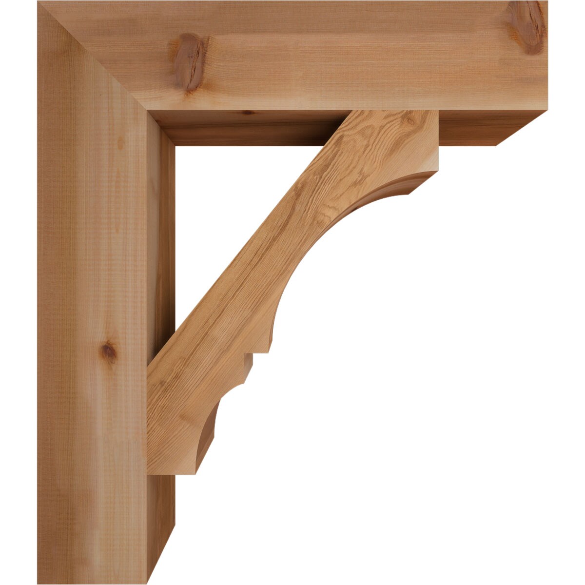 Ekena Millwork BKT06X28X32BOA05SWR Exterior-Brackets-Braces - View #3