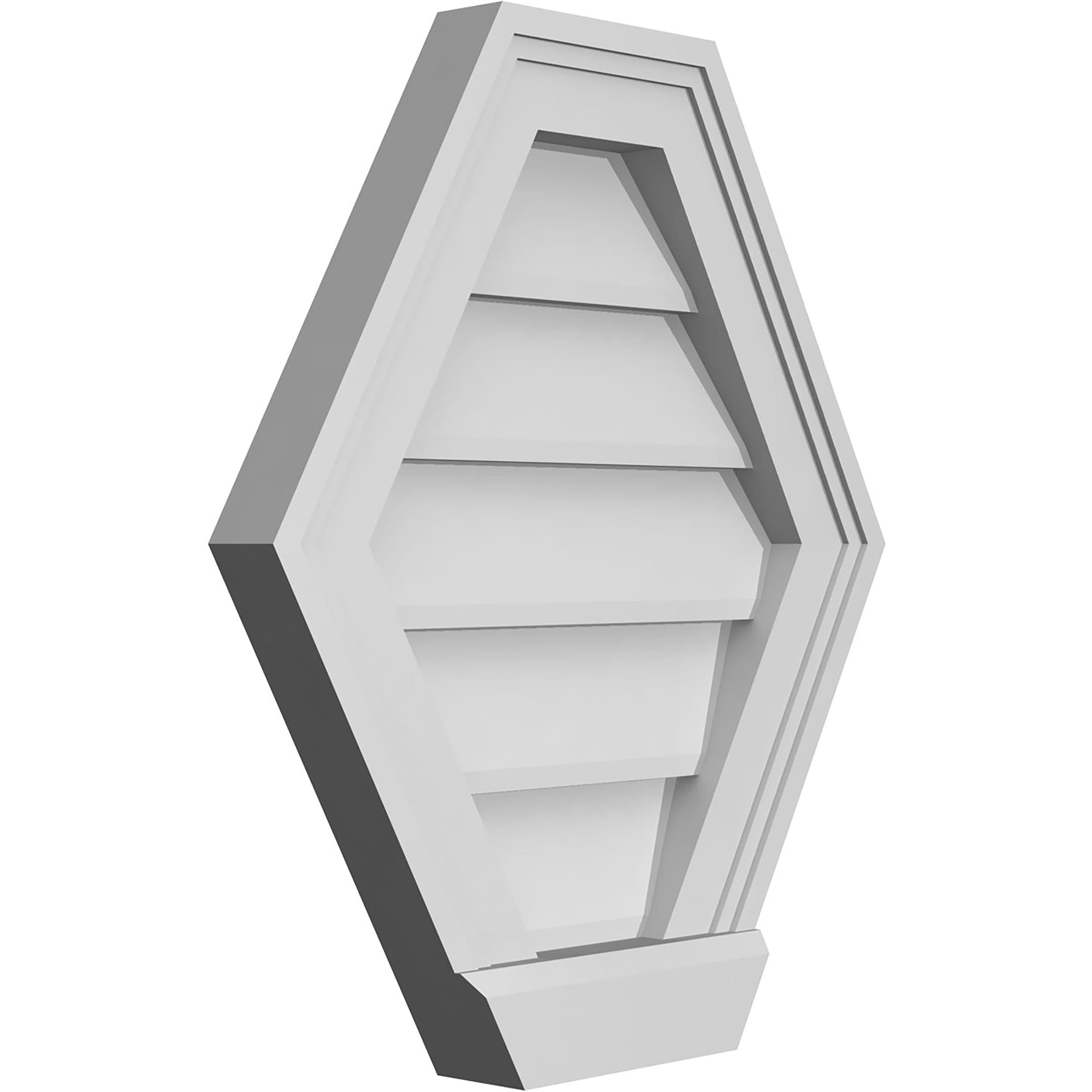 Ekena Millwork GVPHP16X1803SN Gable-Vents - View #2