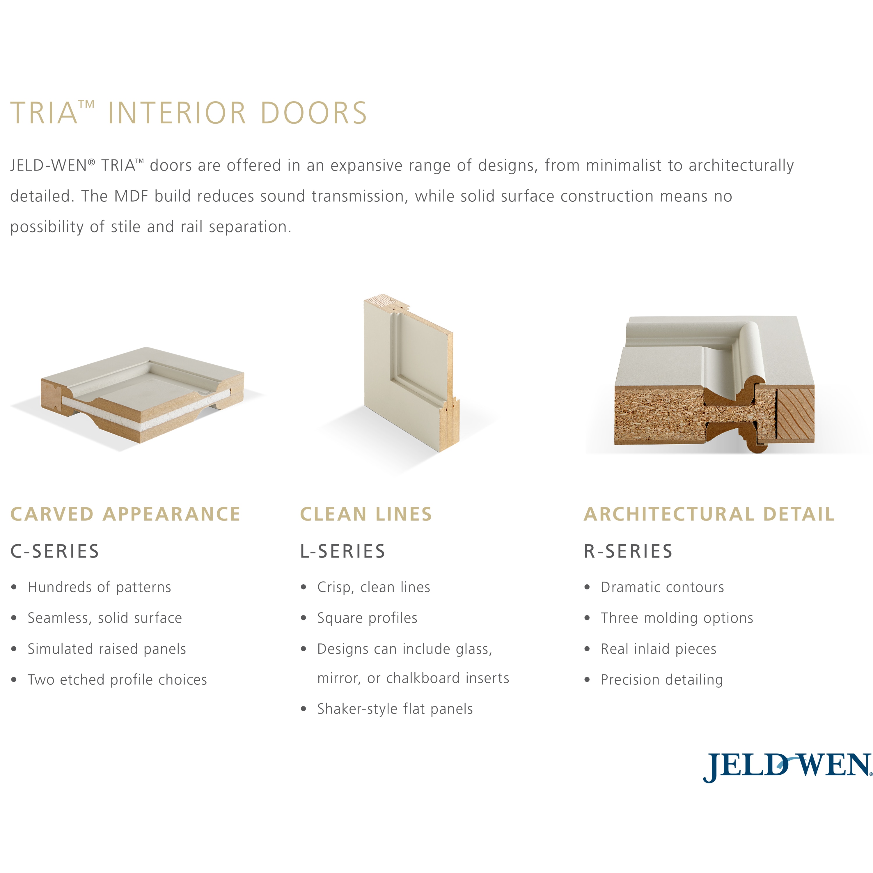 JELD-WEN LOWOLJW247700082 Pre-Hung-Doors - View #8