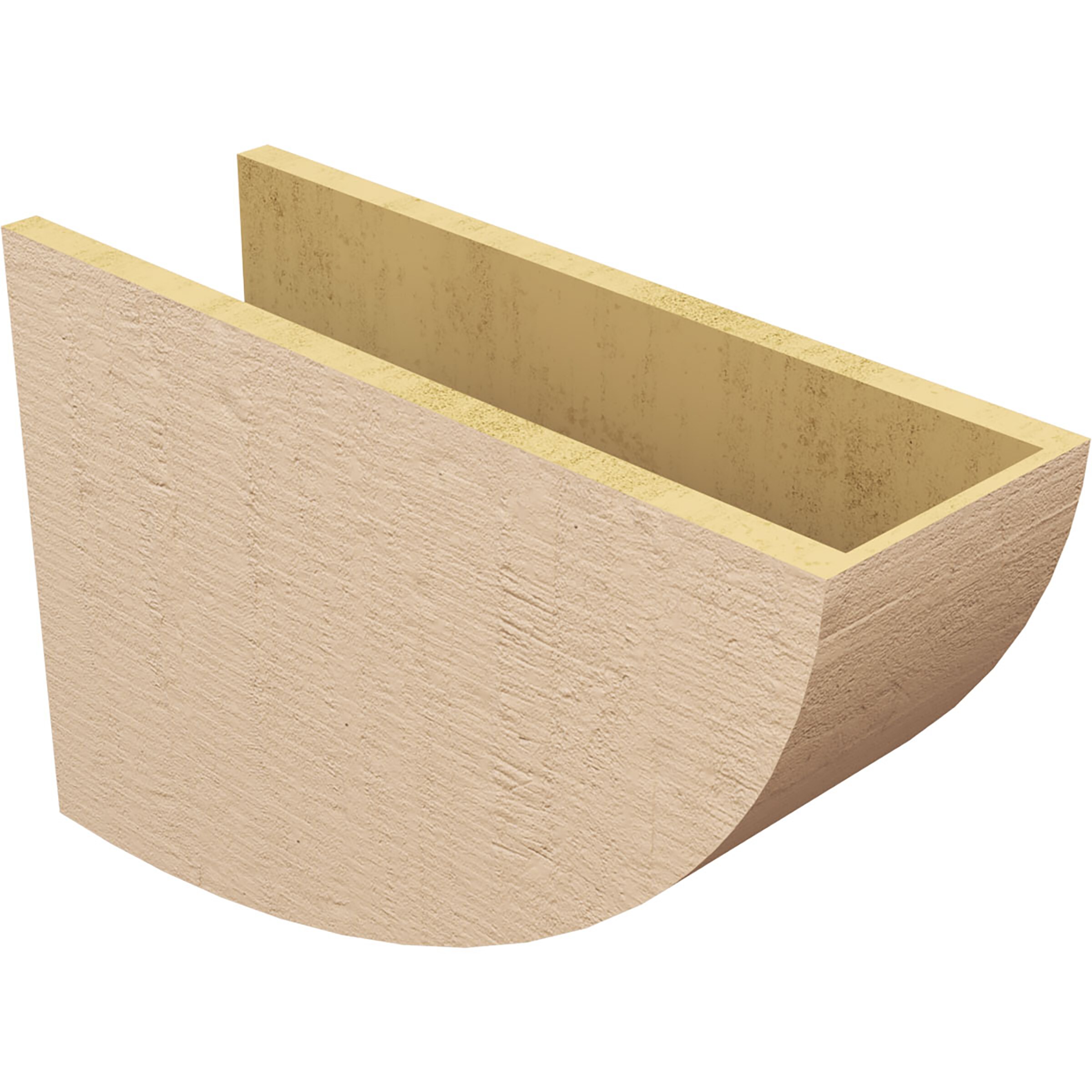Ekena Millwork CORU08X24X16DURRCPR corbels - View #5