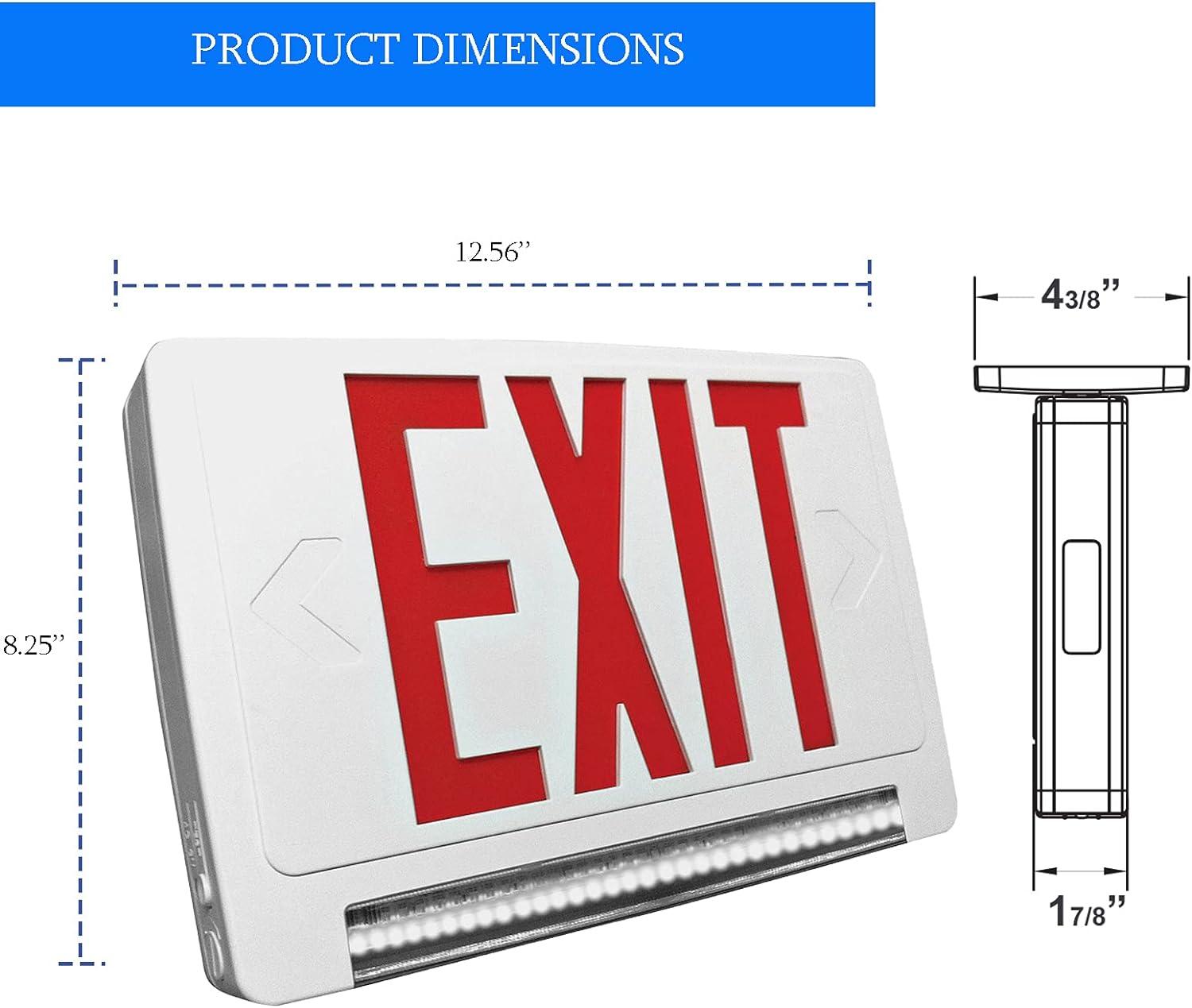 Ciata 41284L Emergency-Exit-Lighting - View #6