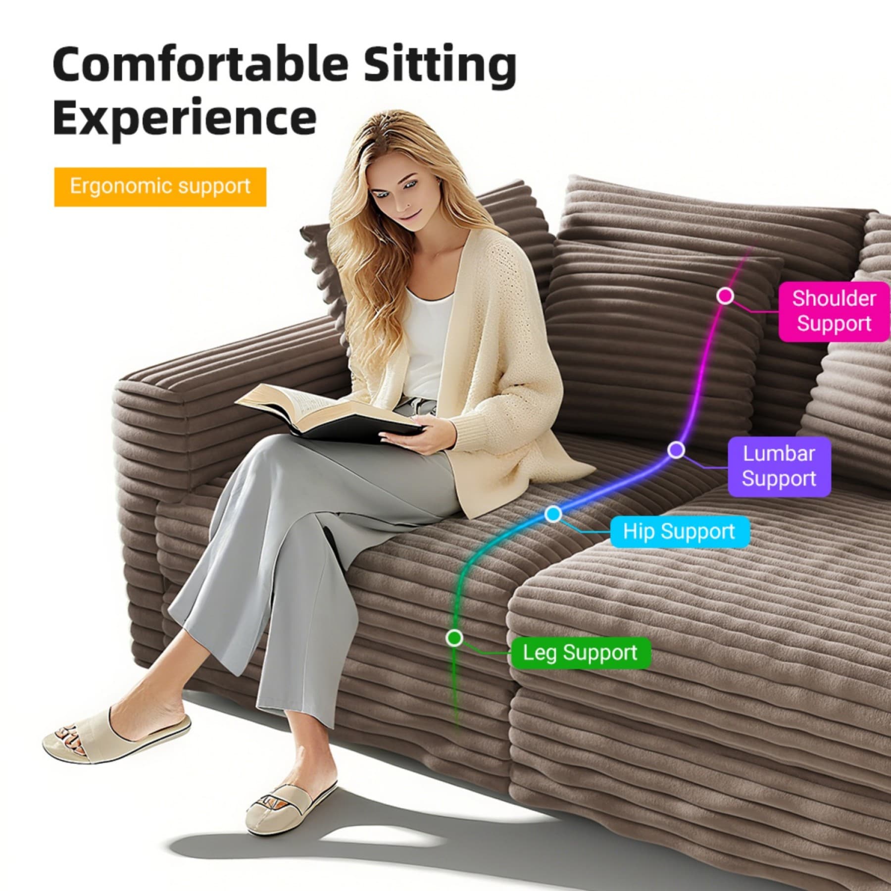 CHITA SOFA352  - View #6