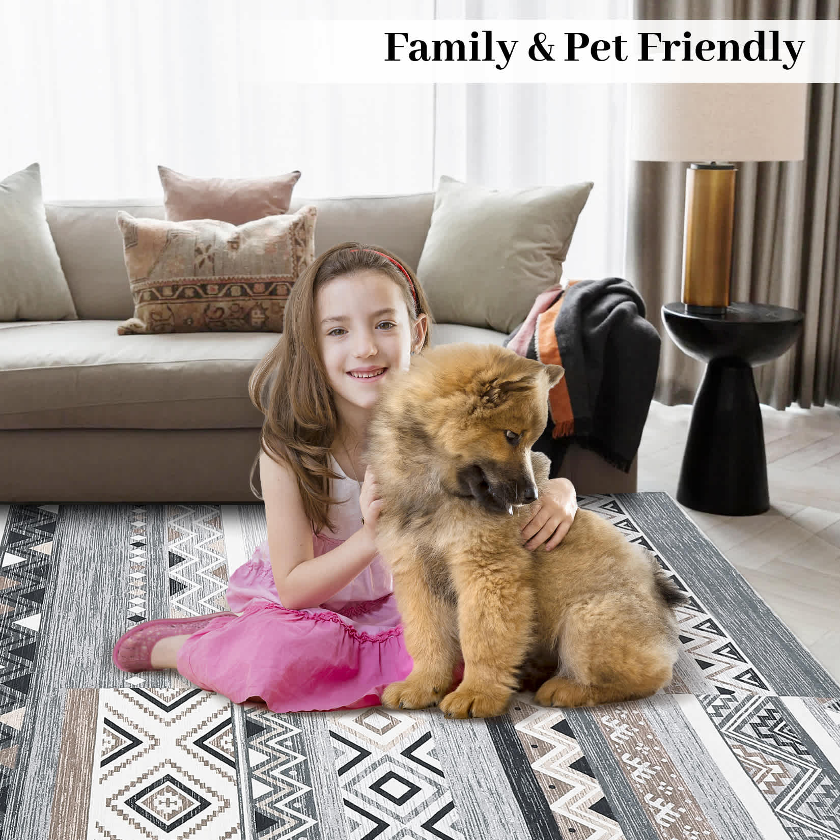Qeetex SUNNY-PHO-16M4UV9H rugs - View #7