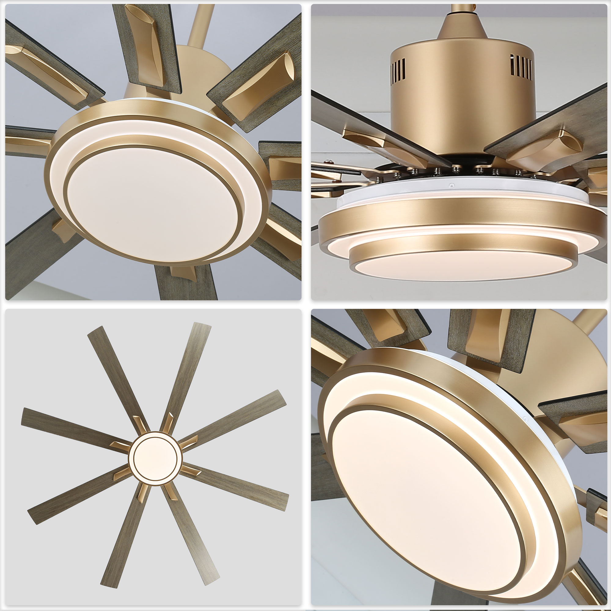 Bella Depot DCFSD7206-G Ceiling-Fans - View #13