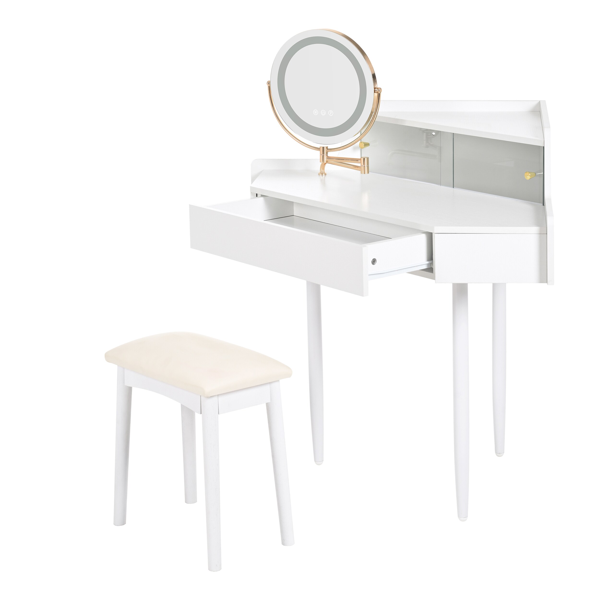 ModernLuxe L3P-N844P263664A Bedroom-Vanities - View #17