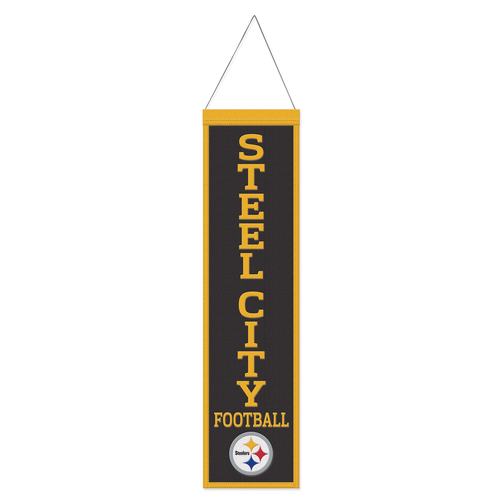 WinCraft Sports 0.666-ft W x 2.5-ft H Banner