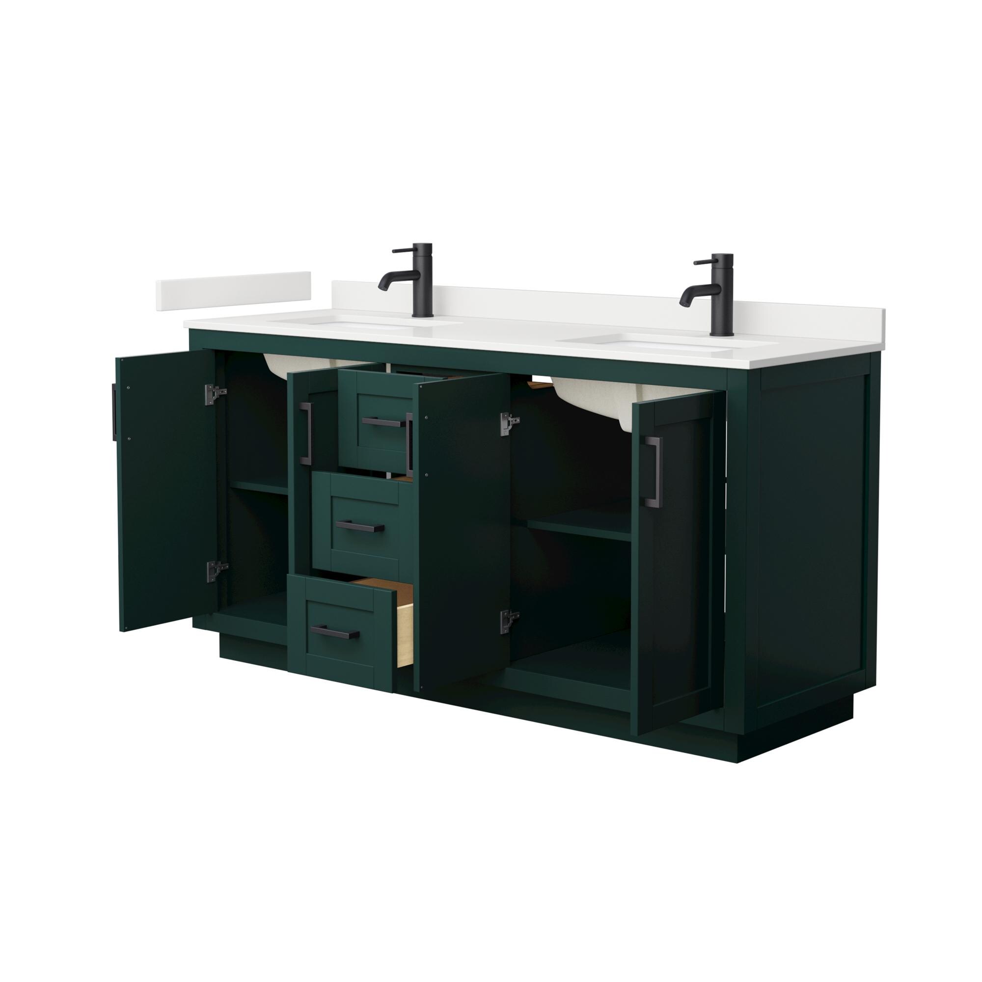 Wyndham Collection WCF292966DGKWQUNSMXX Bath-Vanity-Combo - View #3