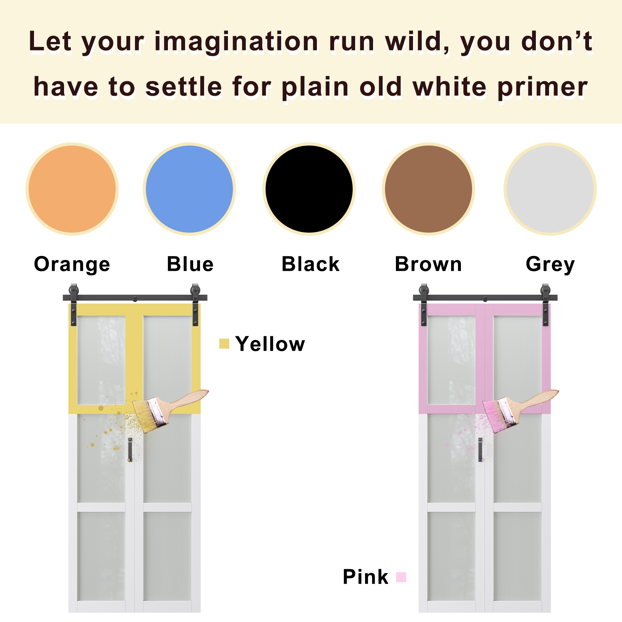 RELIABILT BIBARNDOOR01-25 Barn-Doors - View #8