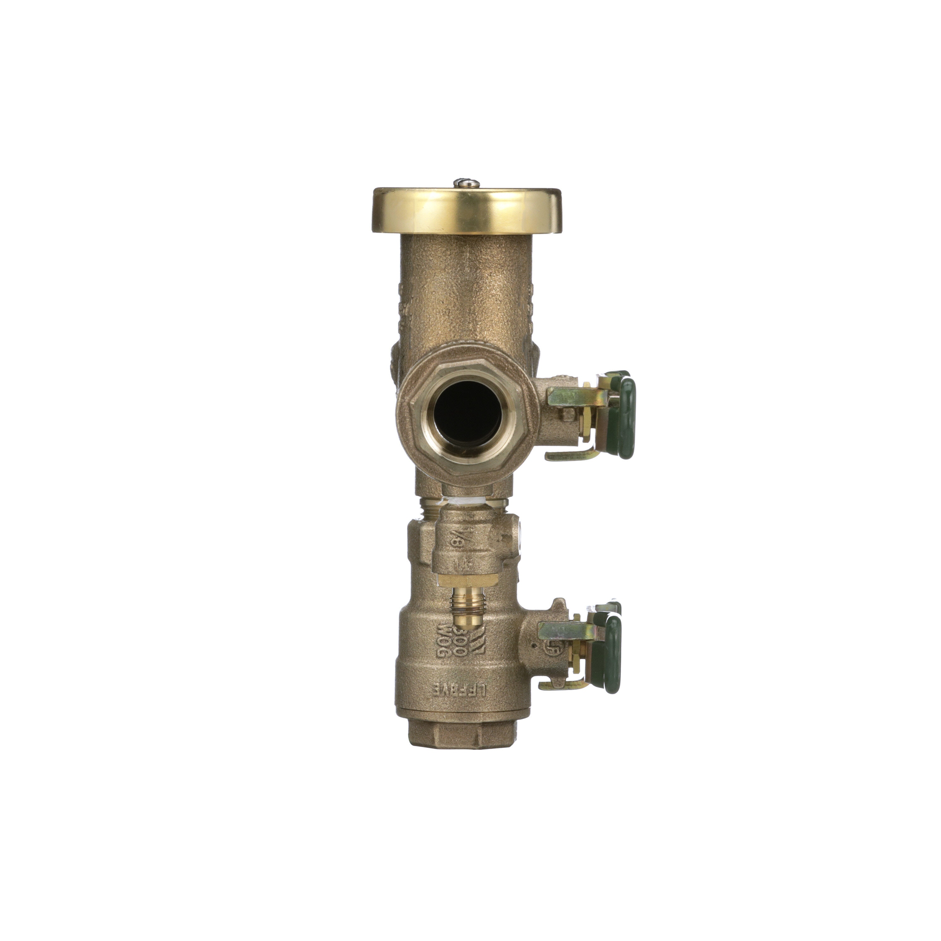 Watts 3/4-in Bronze FNPT Anti-siphon Vacuum Breaker 800M4-QT-FZ 3/4 R ...