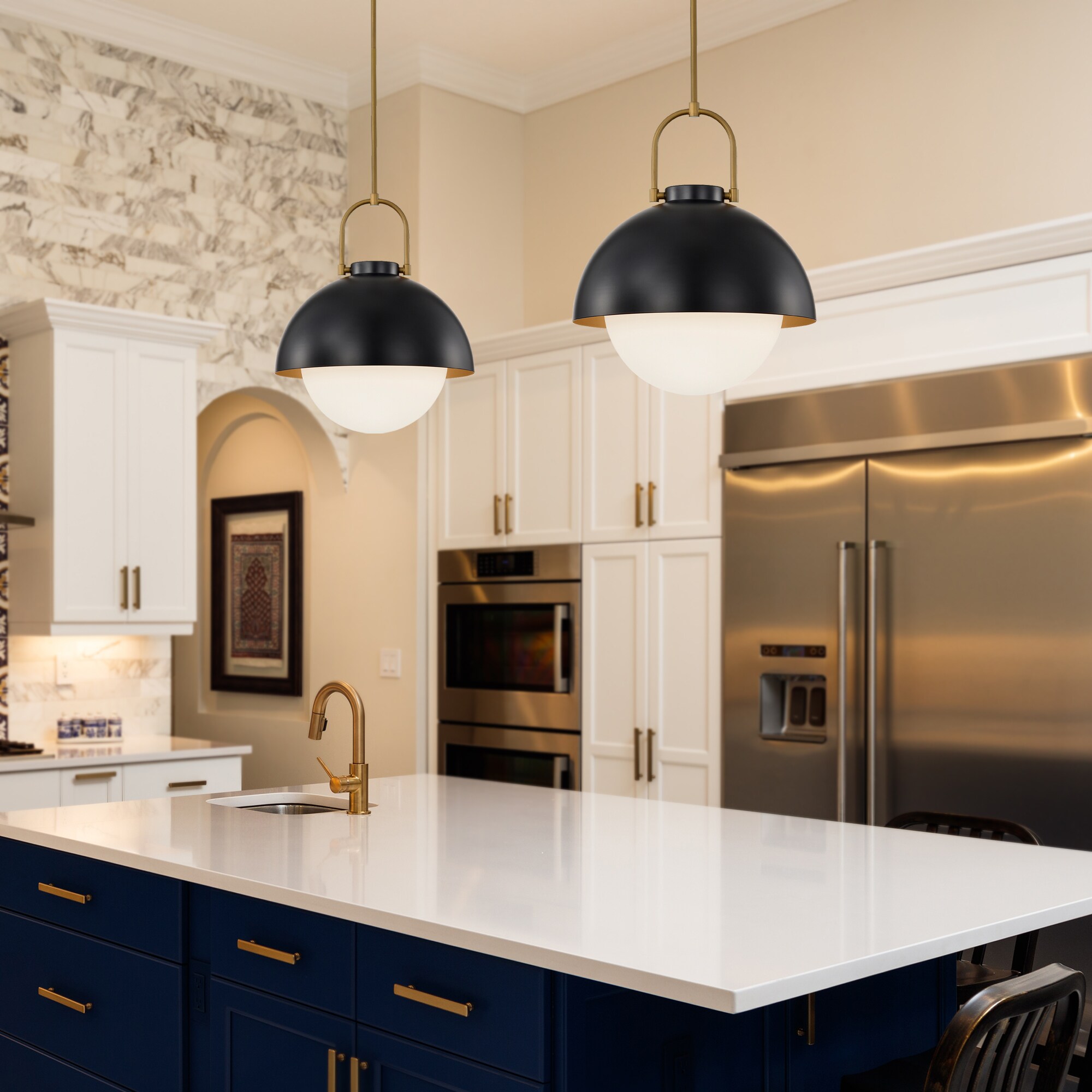 Edvivi EPJ9685BK Pendant-Lights - View #7