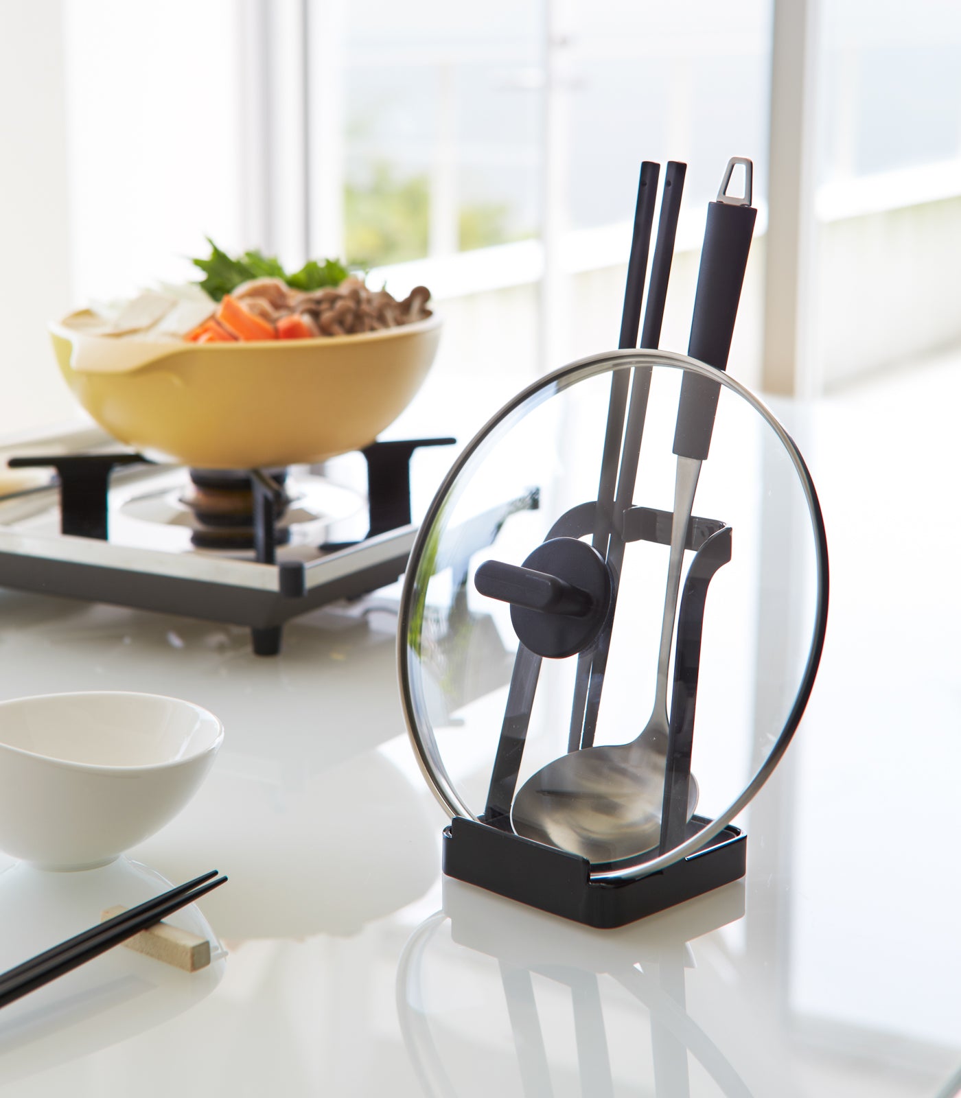 Yamazaki 2249 Kitchen-Utensil-Holder - View #9