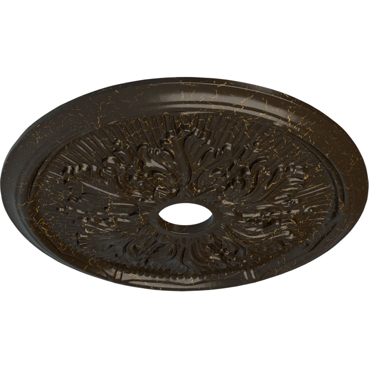 Ekena Millwork CM23LUSHC Ceiling-Medallions - View #2