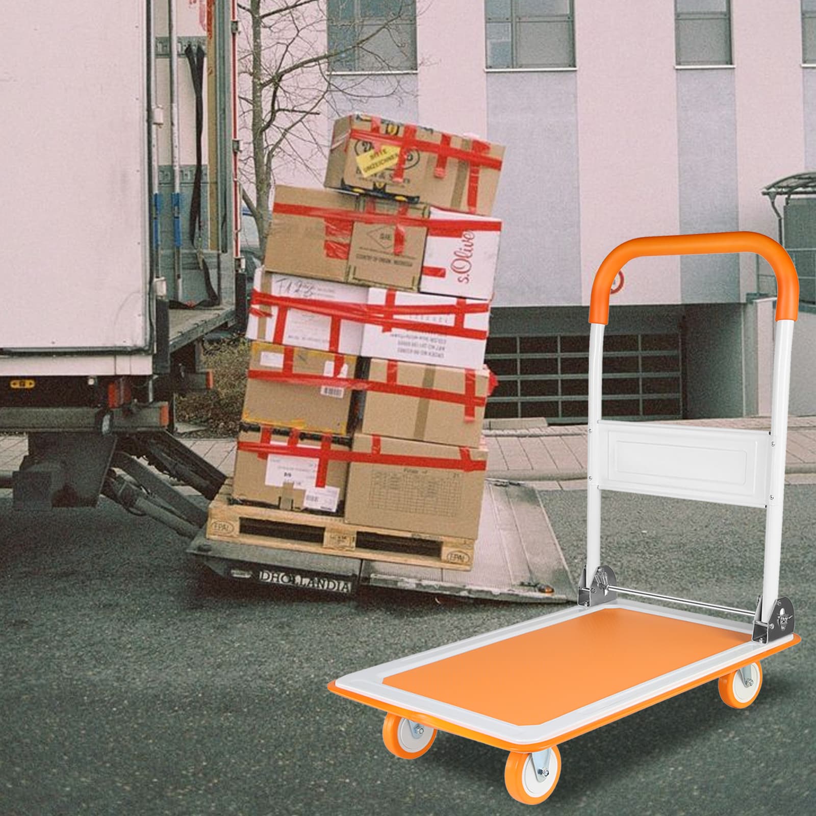 Kahomvis YS-QPW1-276 Hand-Truck-Dollies - View #2