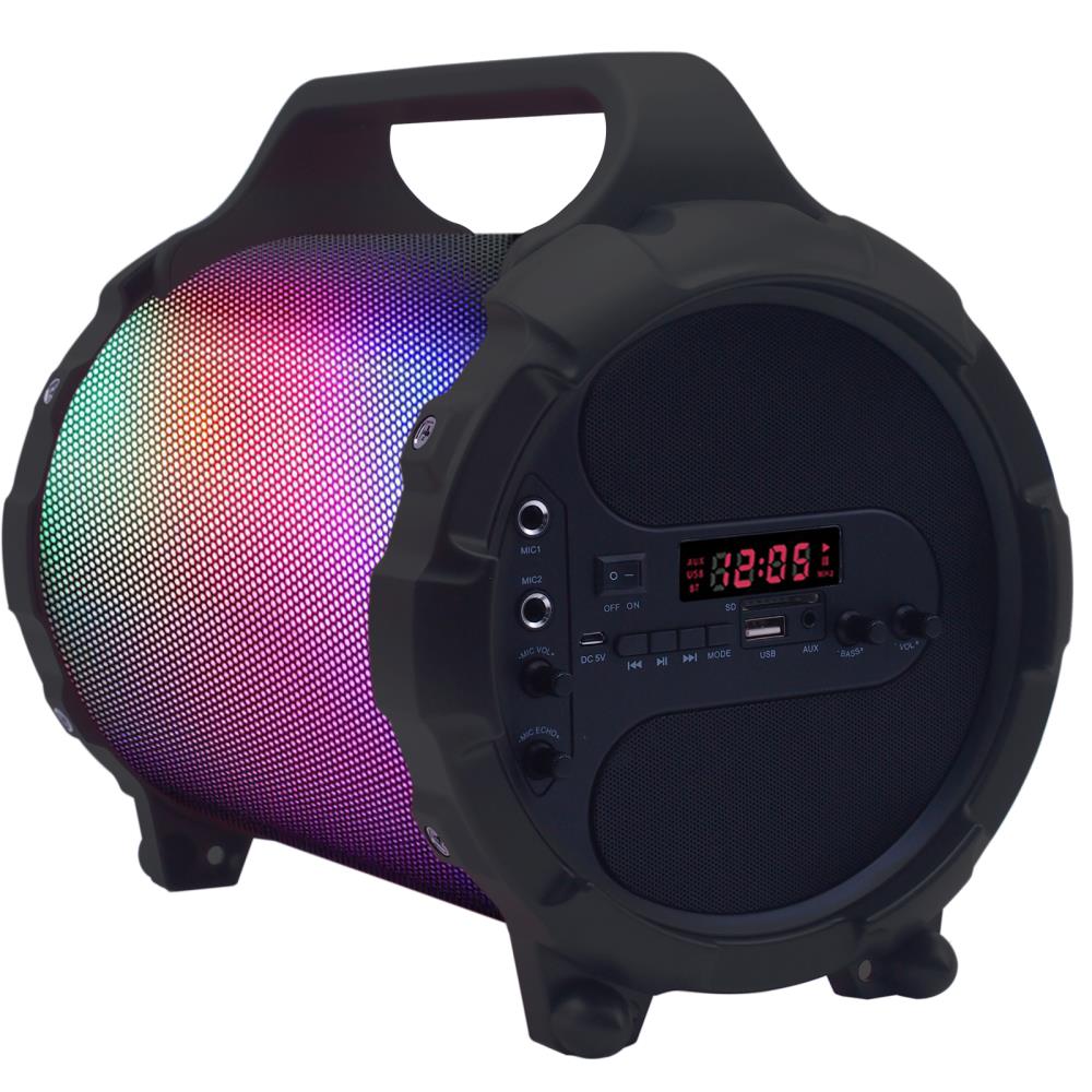 Befree Sound 12 inch Bluetooth Rechargeable Party Speaker with Illuminating Lights