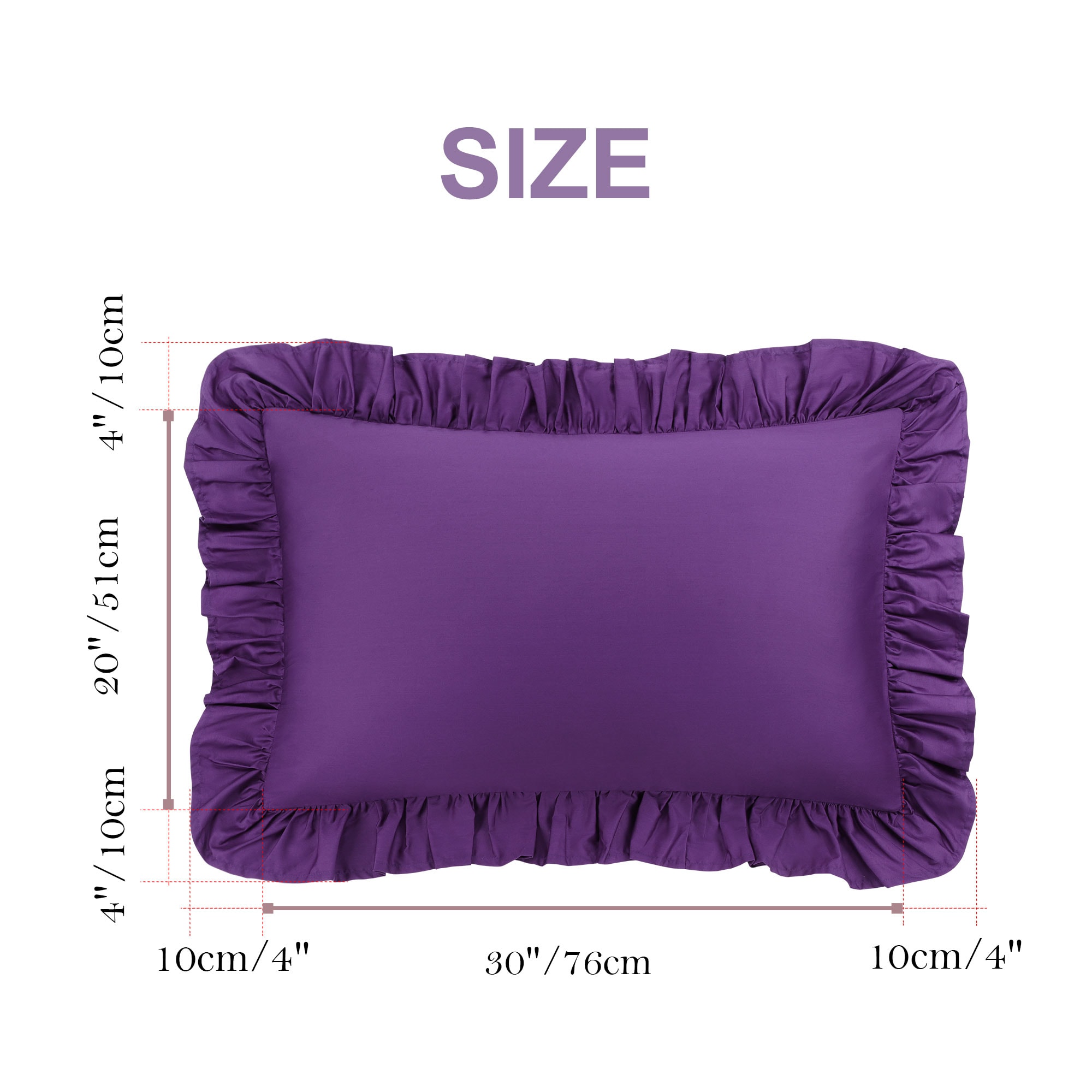Unique Bargains S25111800UX3446 Pillow-Cases - View #7