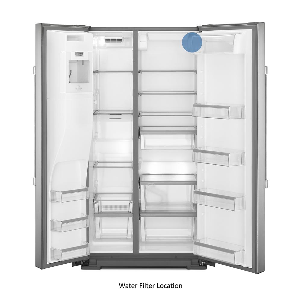 Maytag MFT2673BEM 26.1 cu. ft. French Door Refrigerator with 4