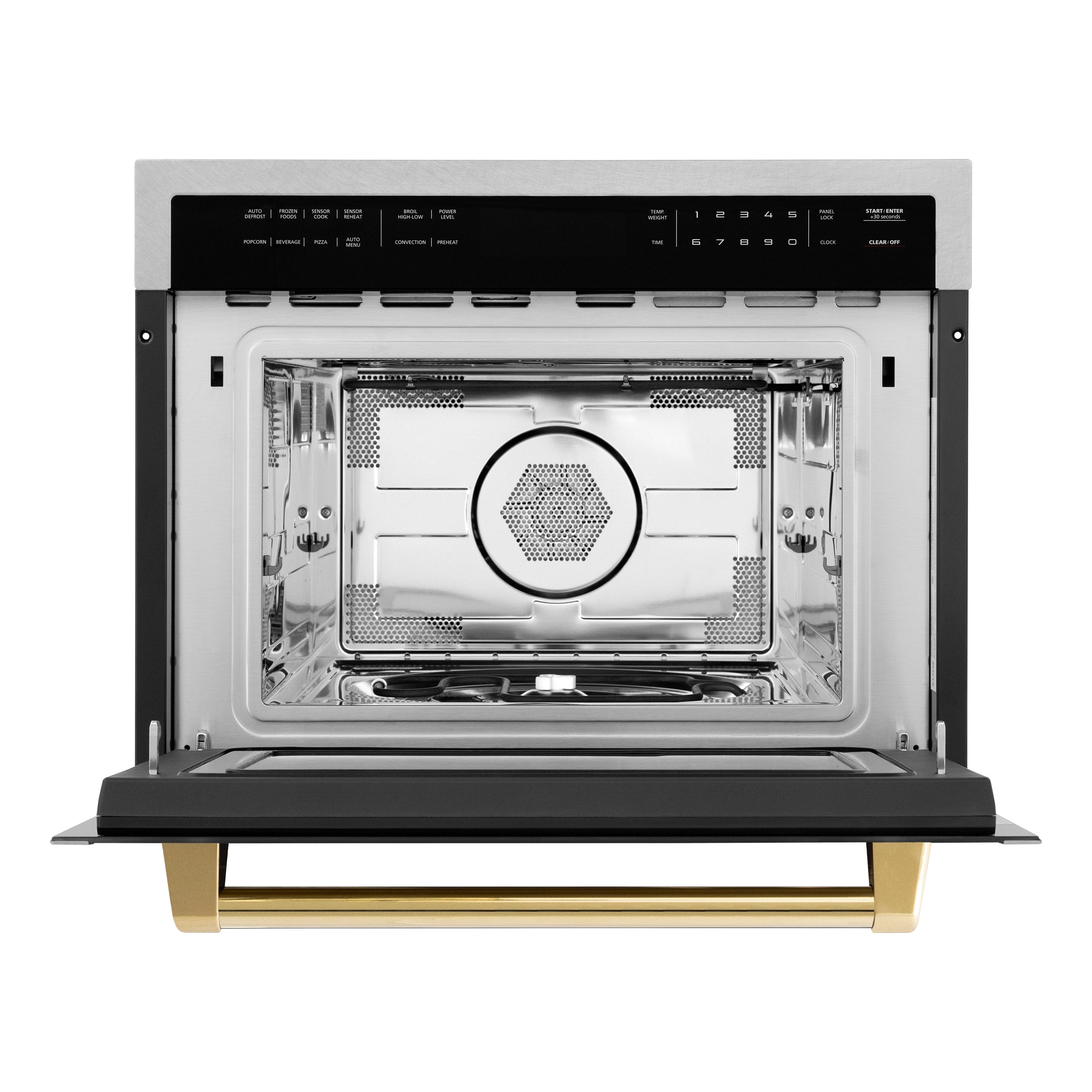 ZLINE KITCHEN & BATH MWOZ-24-SS-G m050359 - View #6