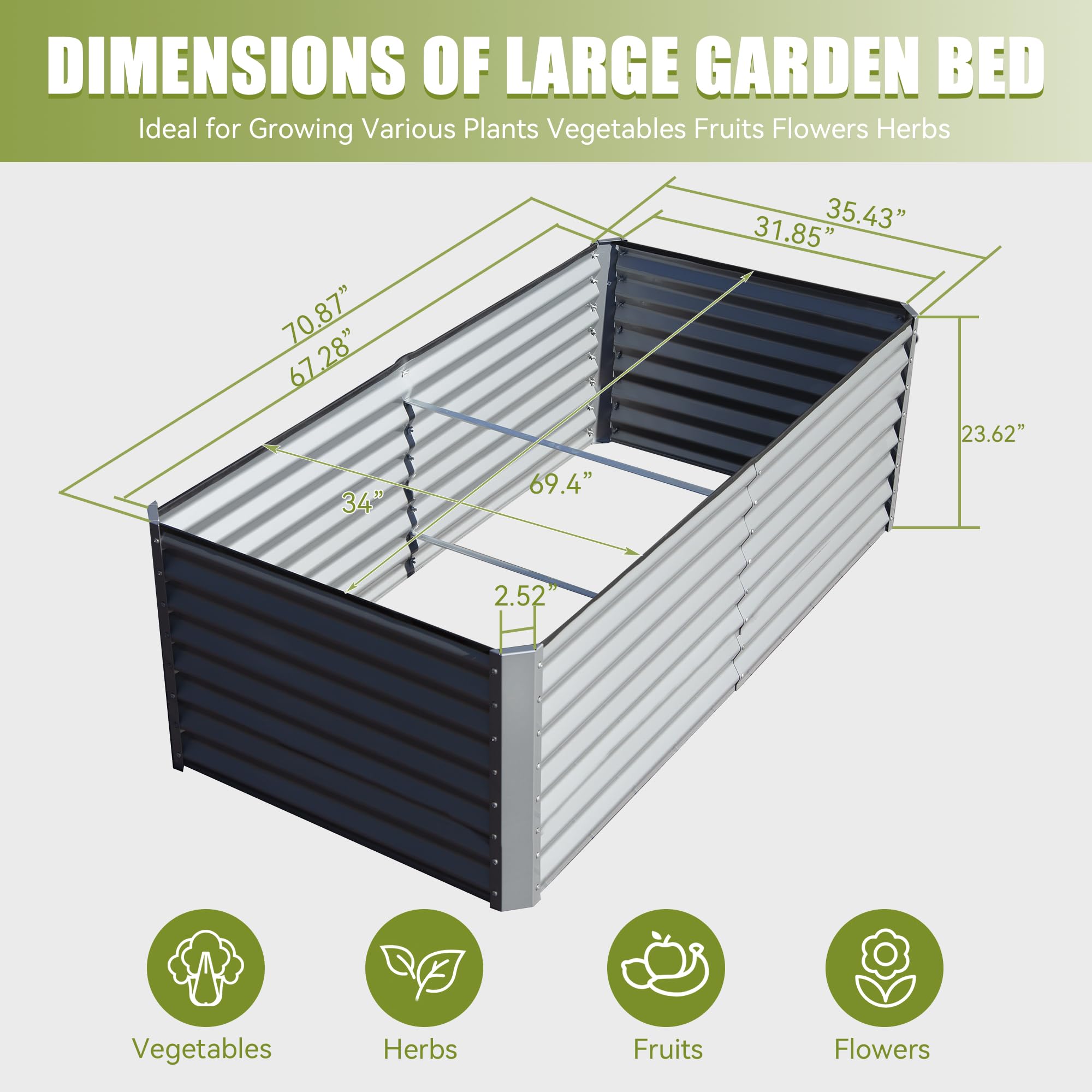 ToolCat NGG29-59-TTX Raised-Garden-Beds - View #5