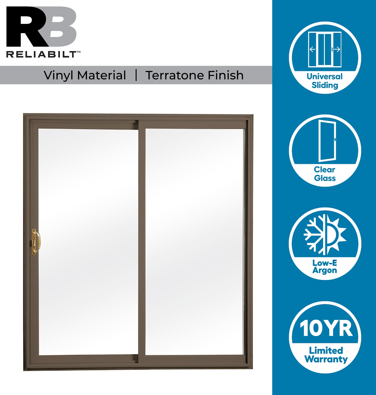 RELIABILT 719801223487 Patio-Doors - View #3