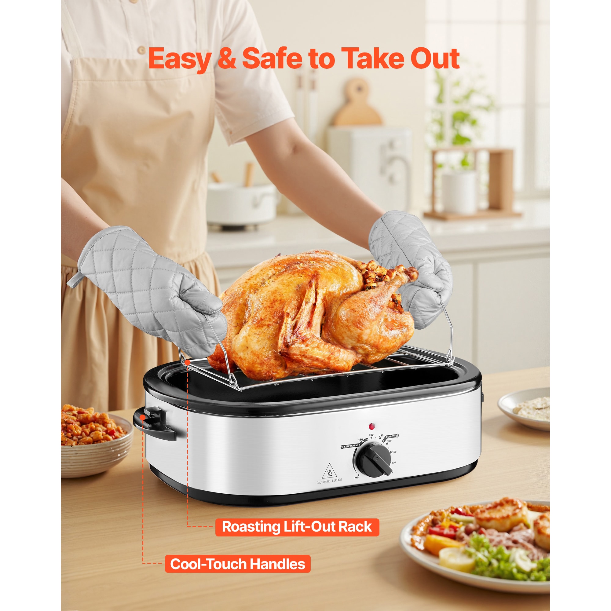 VEVOR SCKJLYS18QT108368V1 Roaster-Ovens - View #5