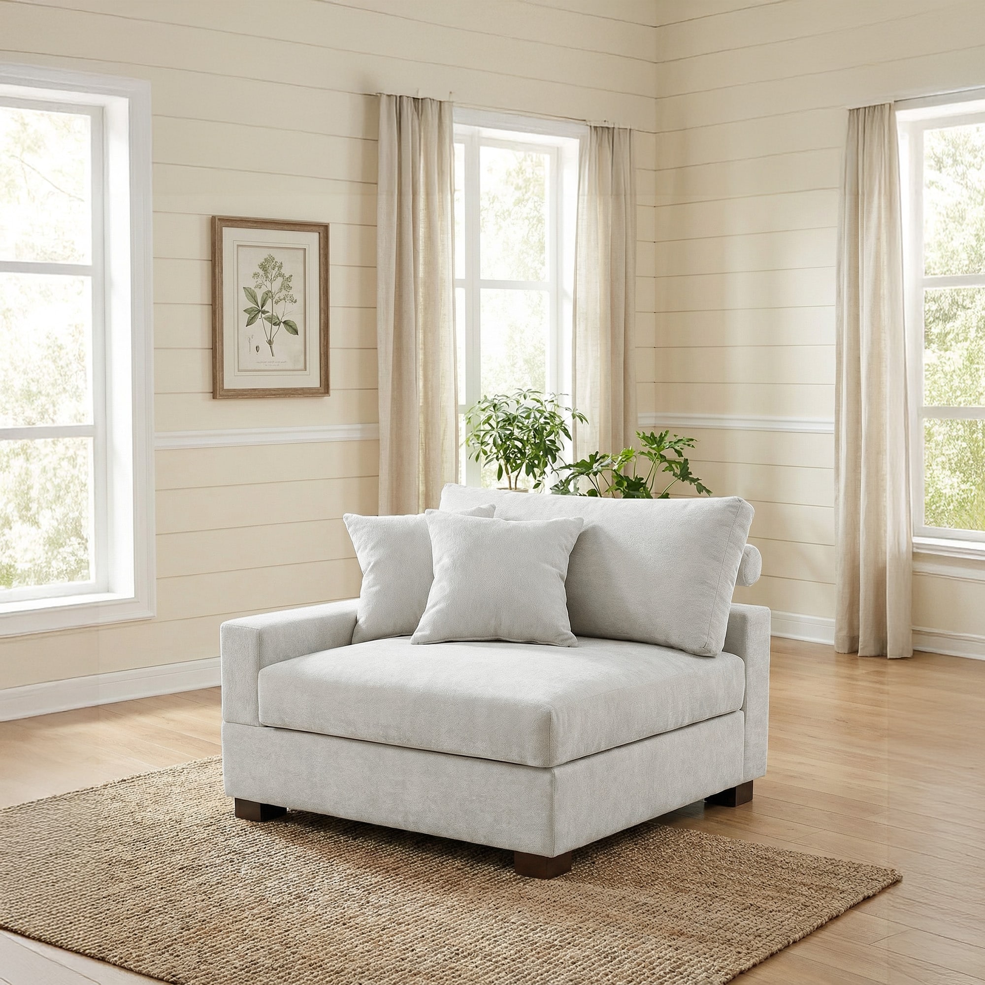Dreamsidea LS-CS07-C-OFWH-AC-R Sofas-Loveseats - View #5