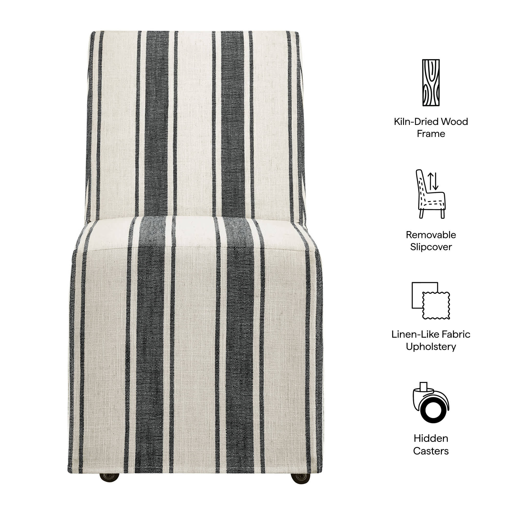 Modway EEI-7486-BLK Dining-Chairs - View #2