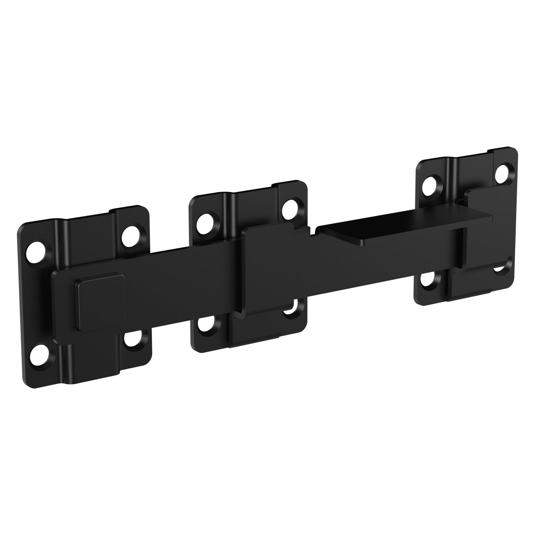 National Hardware Black Gate Latch