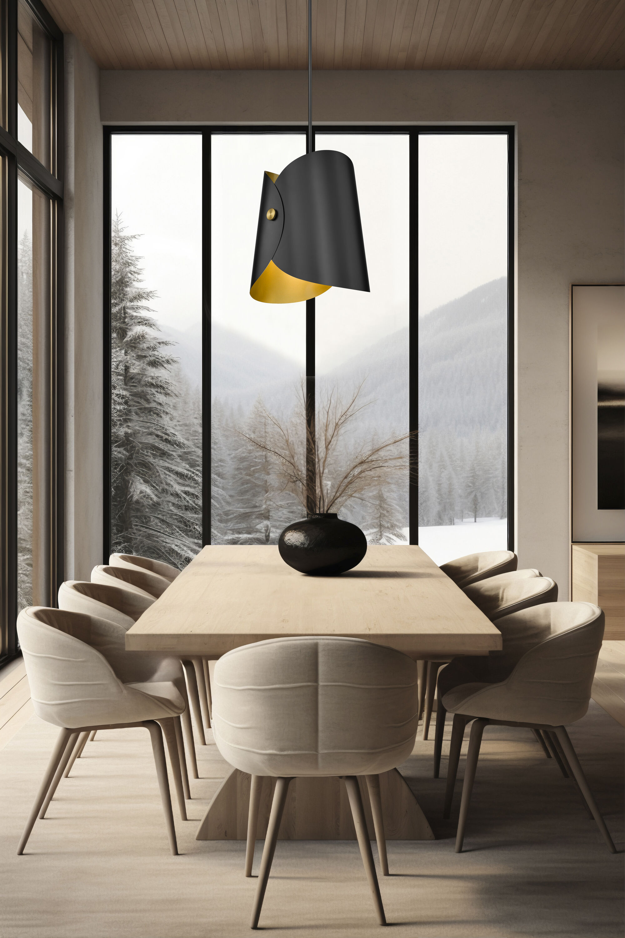 Z-Lite 1951P18-MB Pendant-Lights - View #3