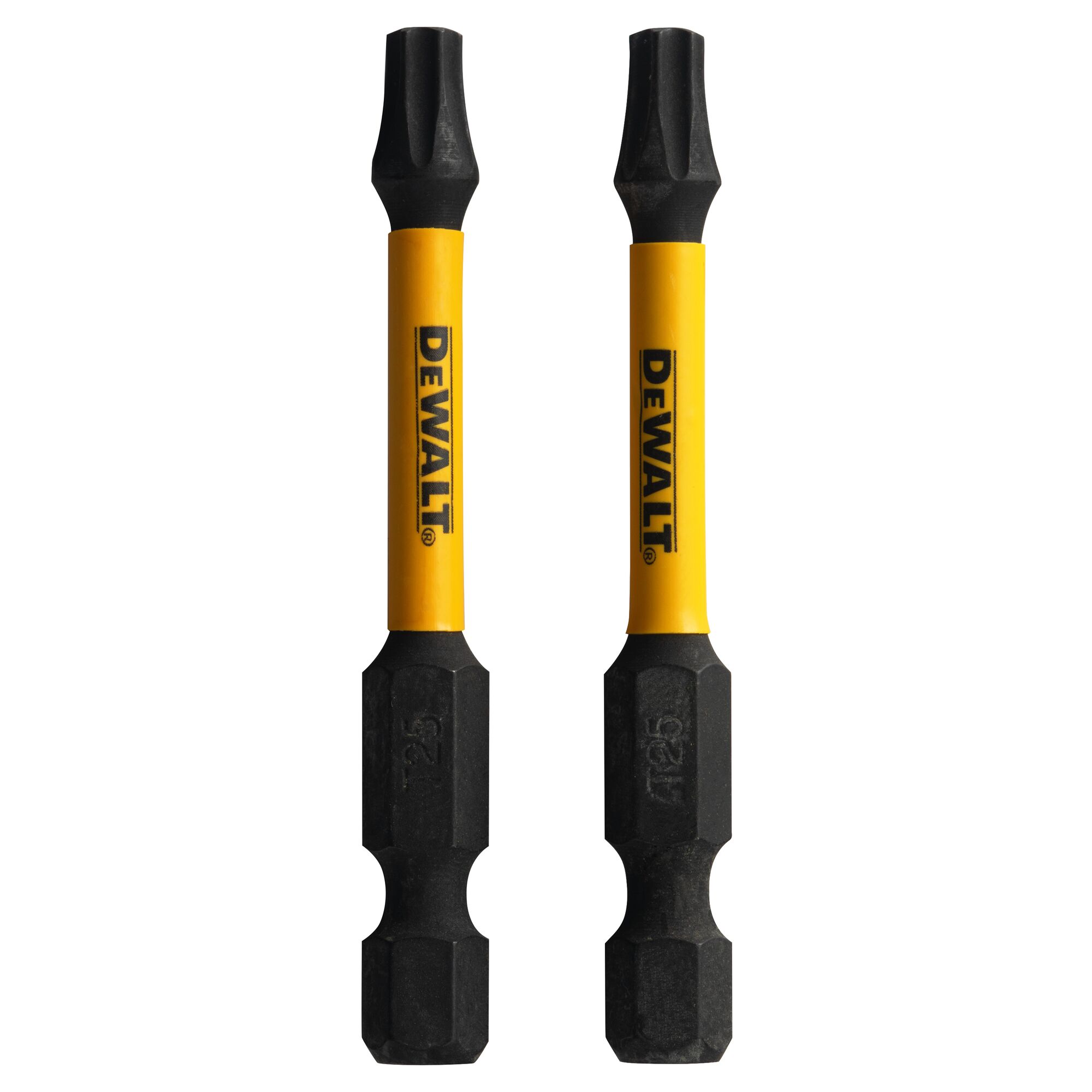 DEWALT DWA2TX25IR2-Z FlexTorq 1/4-in x 2-in Torx Impact Driver Bit 2 -Piece