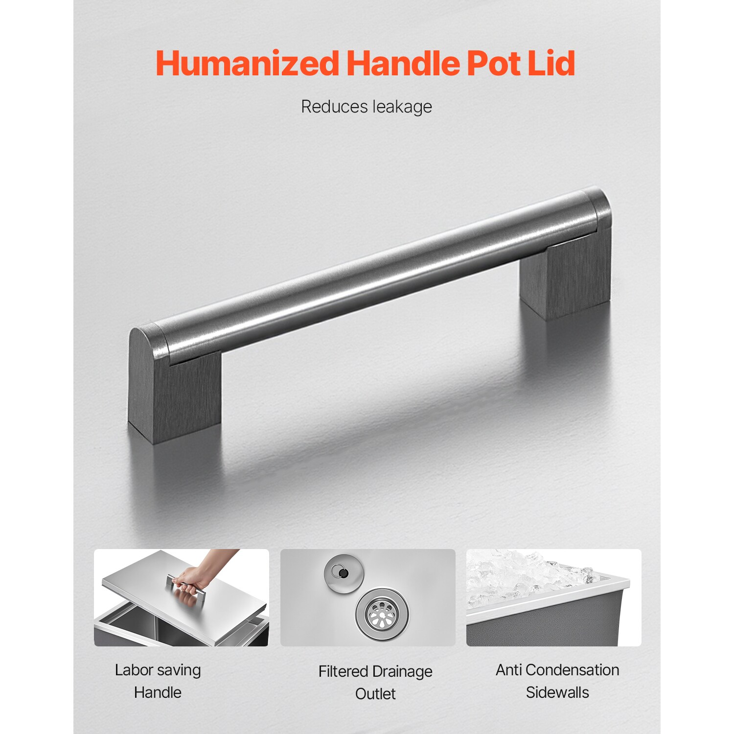 VEVOR SCQRSCBC201B07267V0 Ice-Buckets - View #6