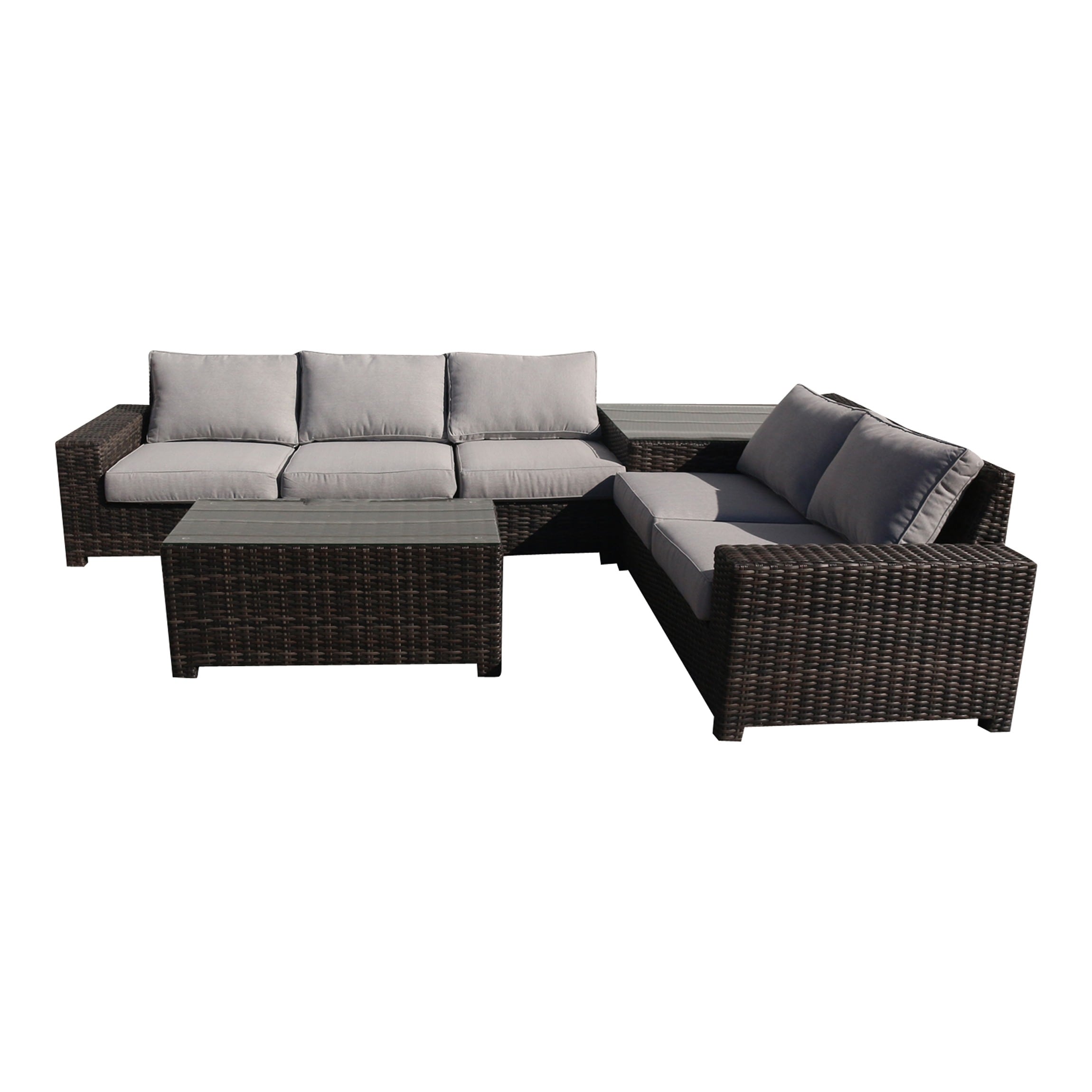 Courtyard Casual 5900 Patio-Conversation-Sets - View #5