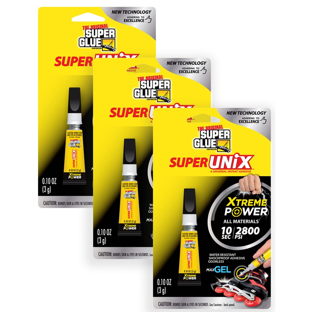 Super Glue, 3 Pack
