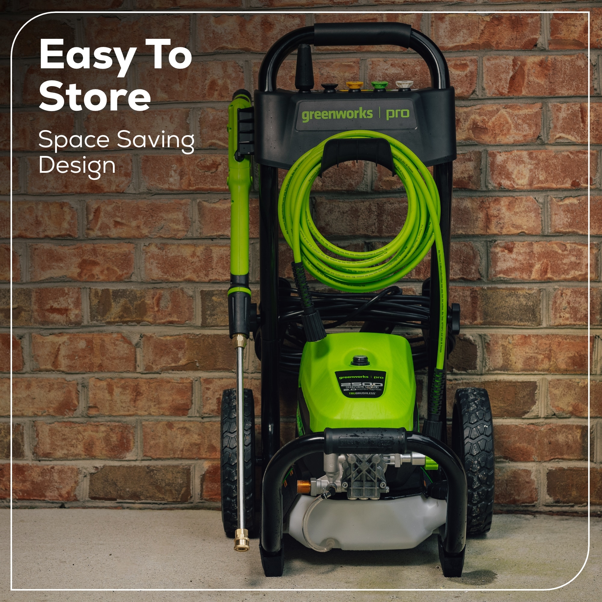 Greenworks GPW2500 Gas-Pressurewashers - View #14