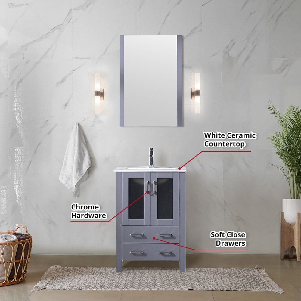 Lexora LV341824SB00000 vanities - View #7