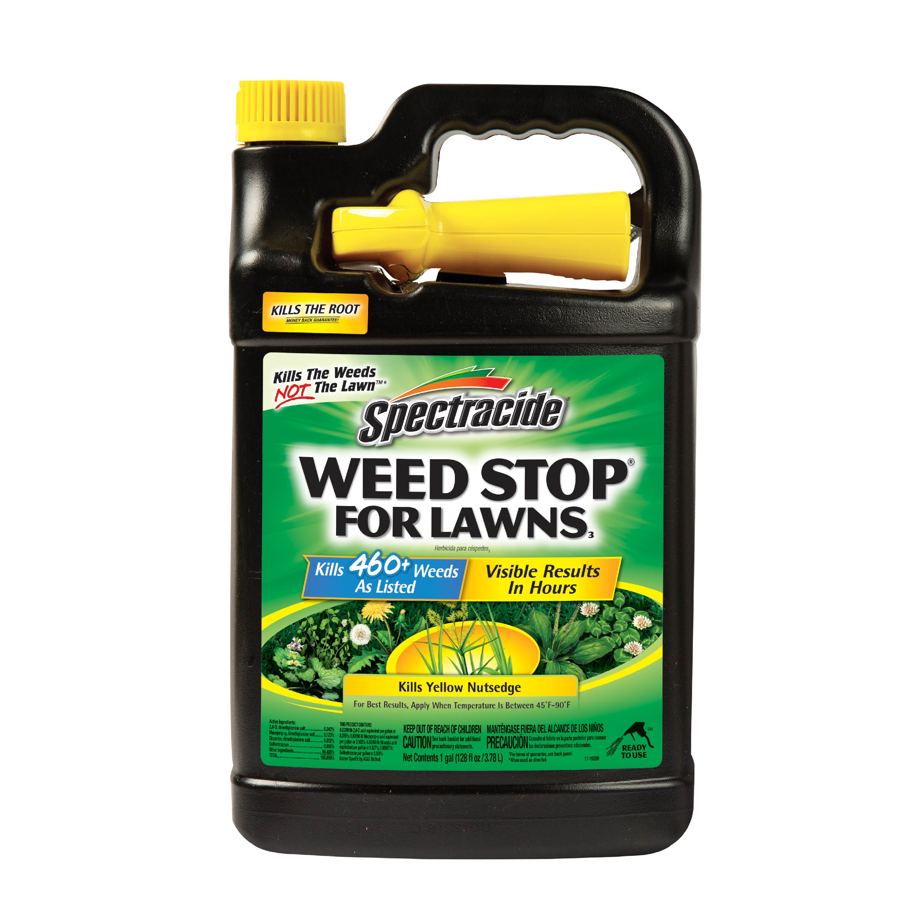 Spectracide HG-96543 Weed Stop For Lawns 1 -Gallon Trigger spray Lawn Weed Killer