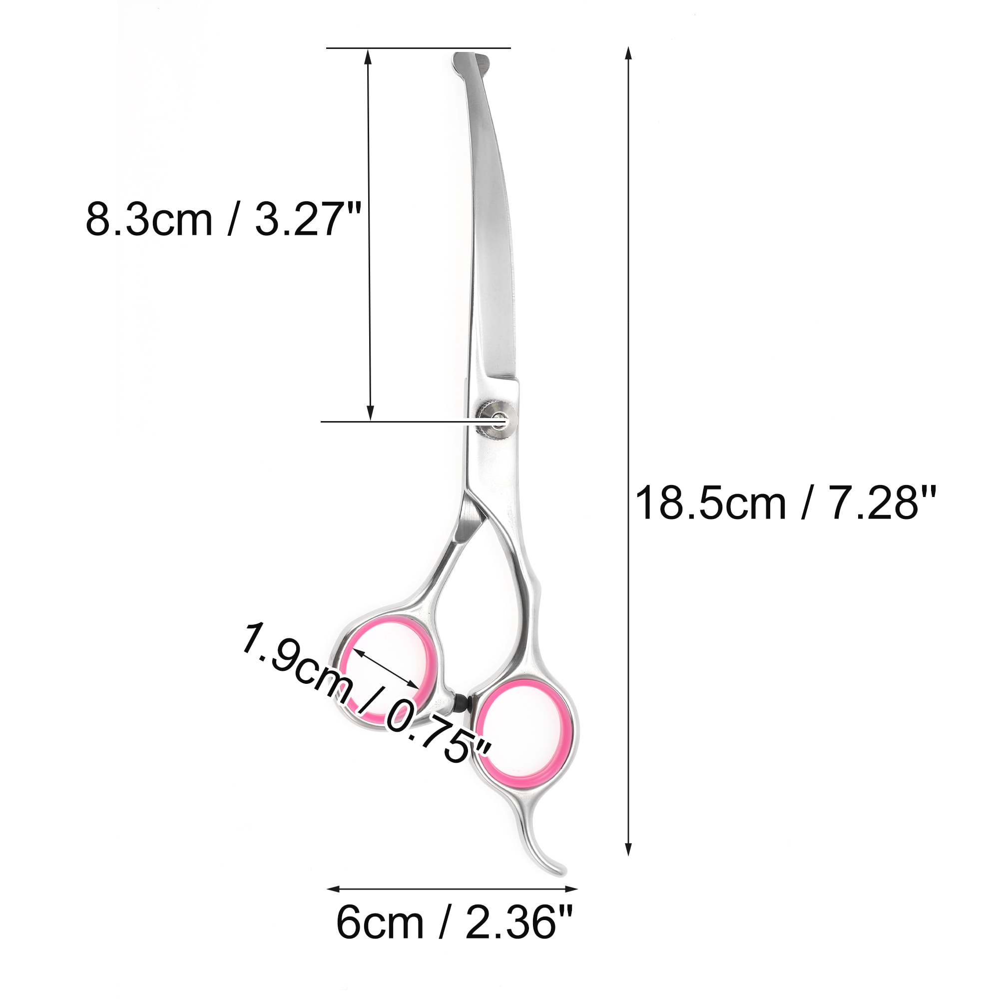 Unique Bargains S26020500UX4511 Pet-Clippers-Scissors-Brushes - View #2