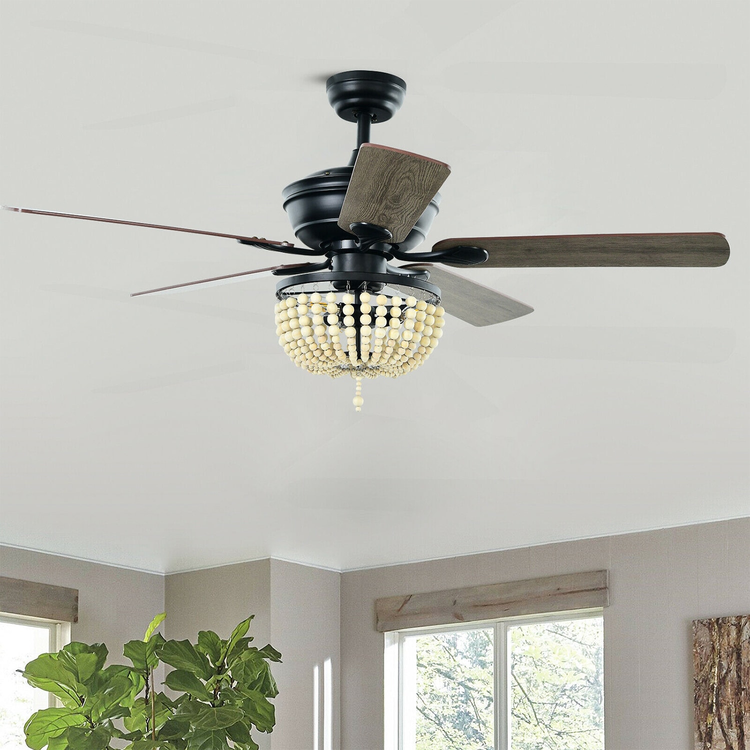 WELLFOR CHY-CF966USBK Ceiling-Fans - View #7