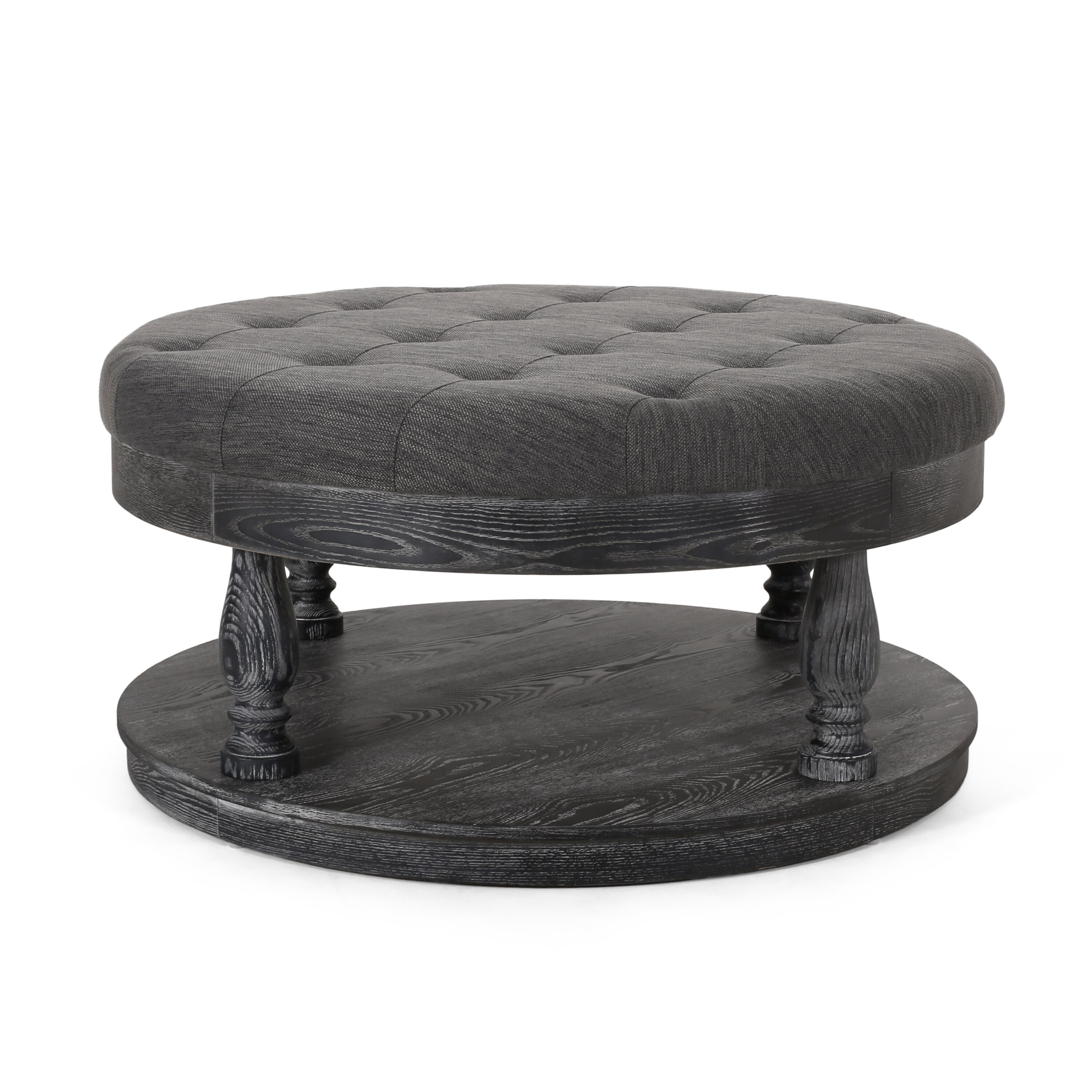 ModernLuxe L3P-69580.00CHAR Indoor-Ottomans - View #10