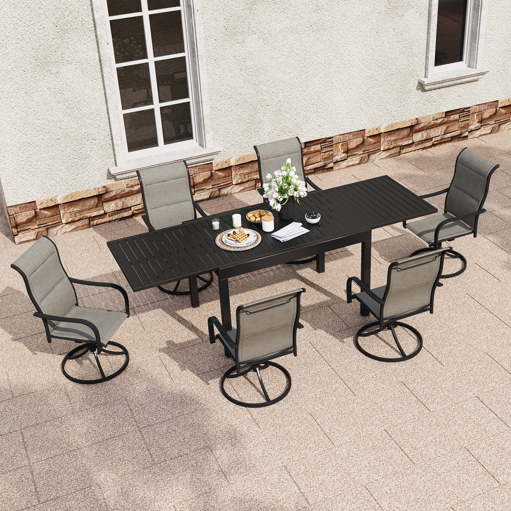 Clihome CL-020-59A Patio-Dining-Sets - View #3