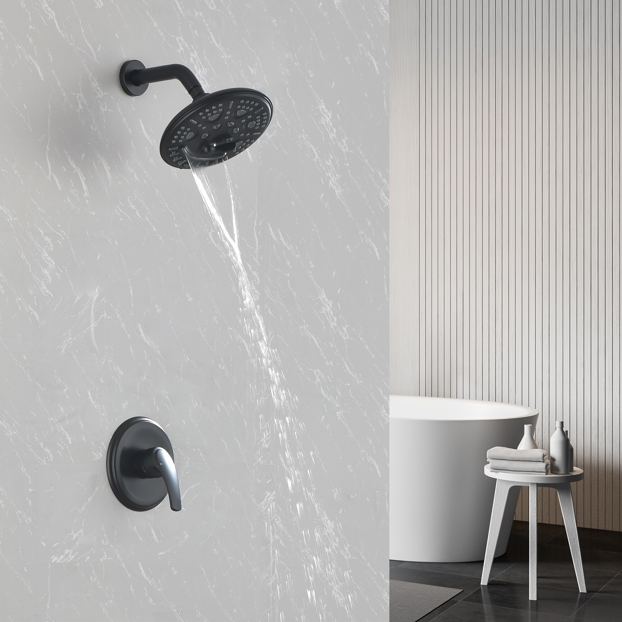 Boyel Living BL88043B Showerhead-Bar-Panels - View #2