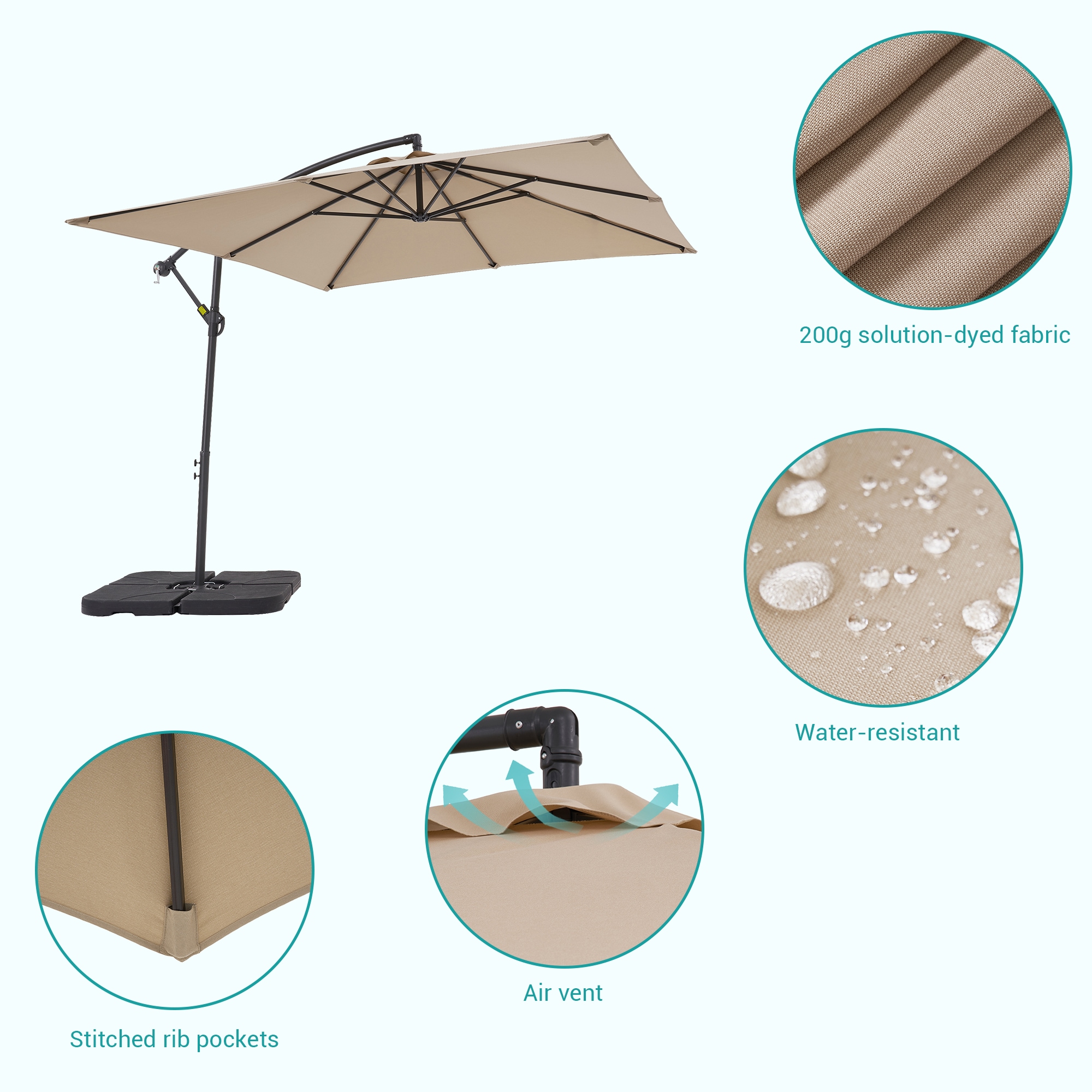 ACEGOSES LW-52SD Umbrellas-2 - View #4