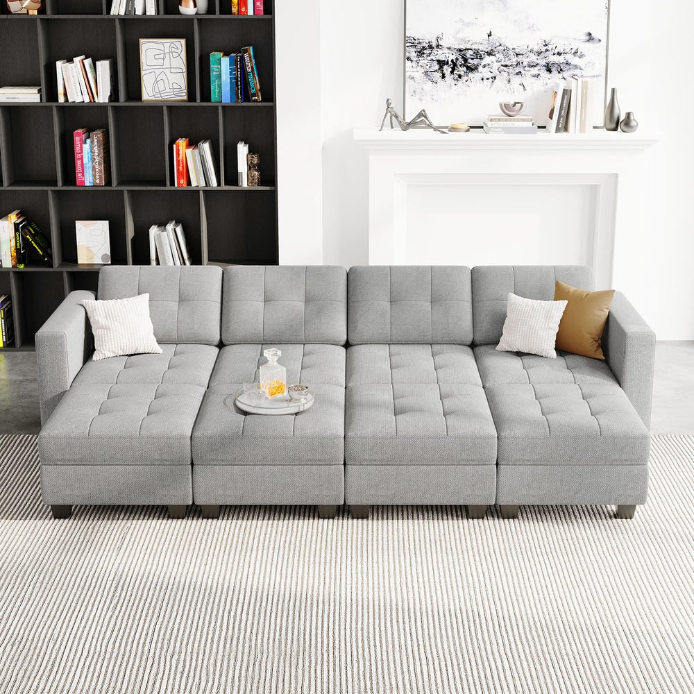 Belffin BF197-A4B4C-GRAY futons - View #3
