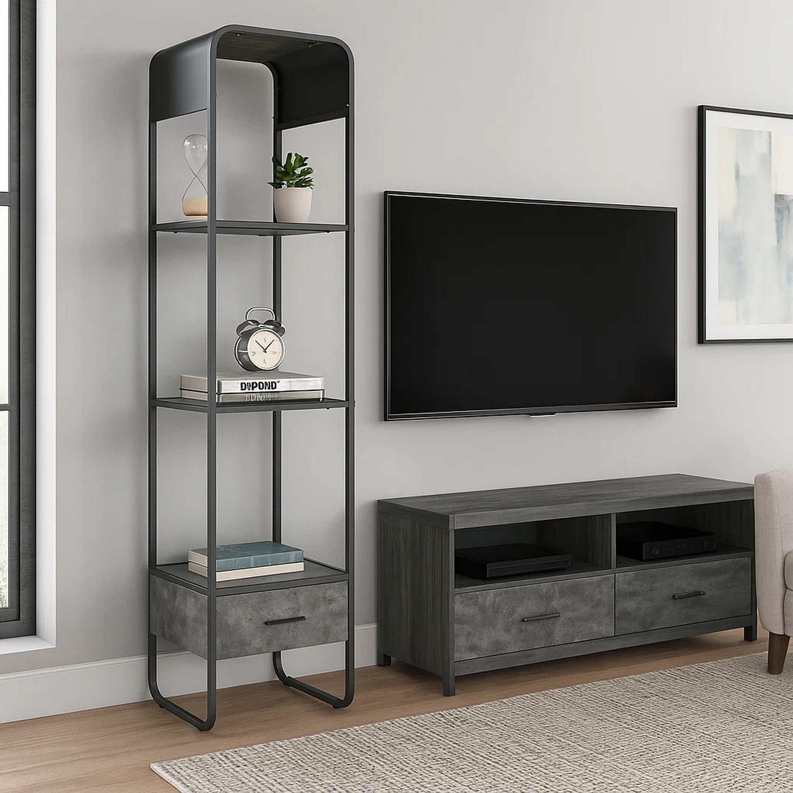 Benzara BM280302 bookcases - View #6