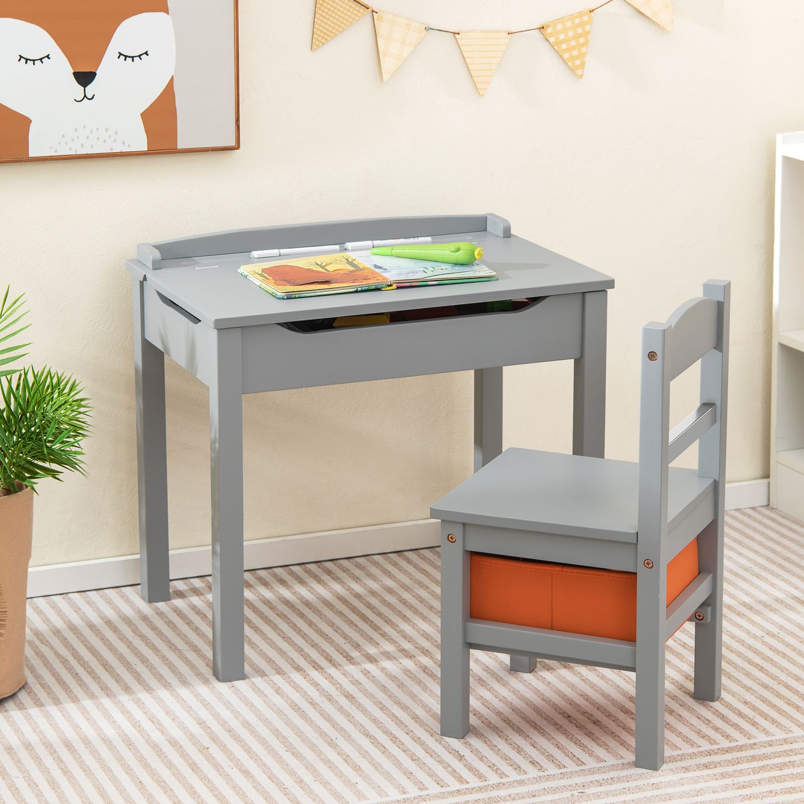 Slickblue D-CO-SH77001YH Kids-Play-Tables - View #7