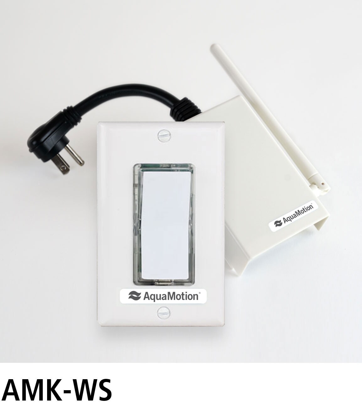 AquaMotion AMK-WS Aqua-On Demand wireless wall switch (pair up to 5 devices)