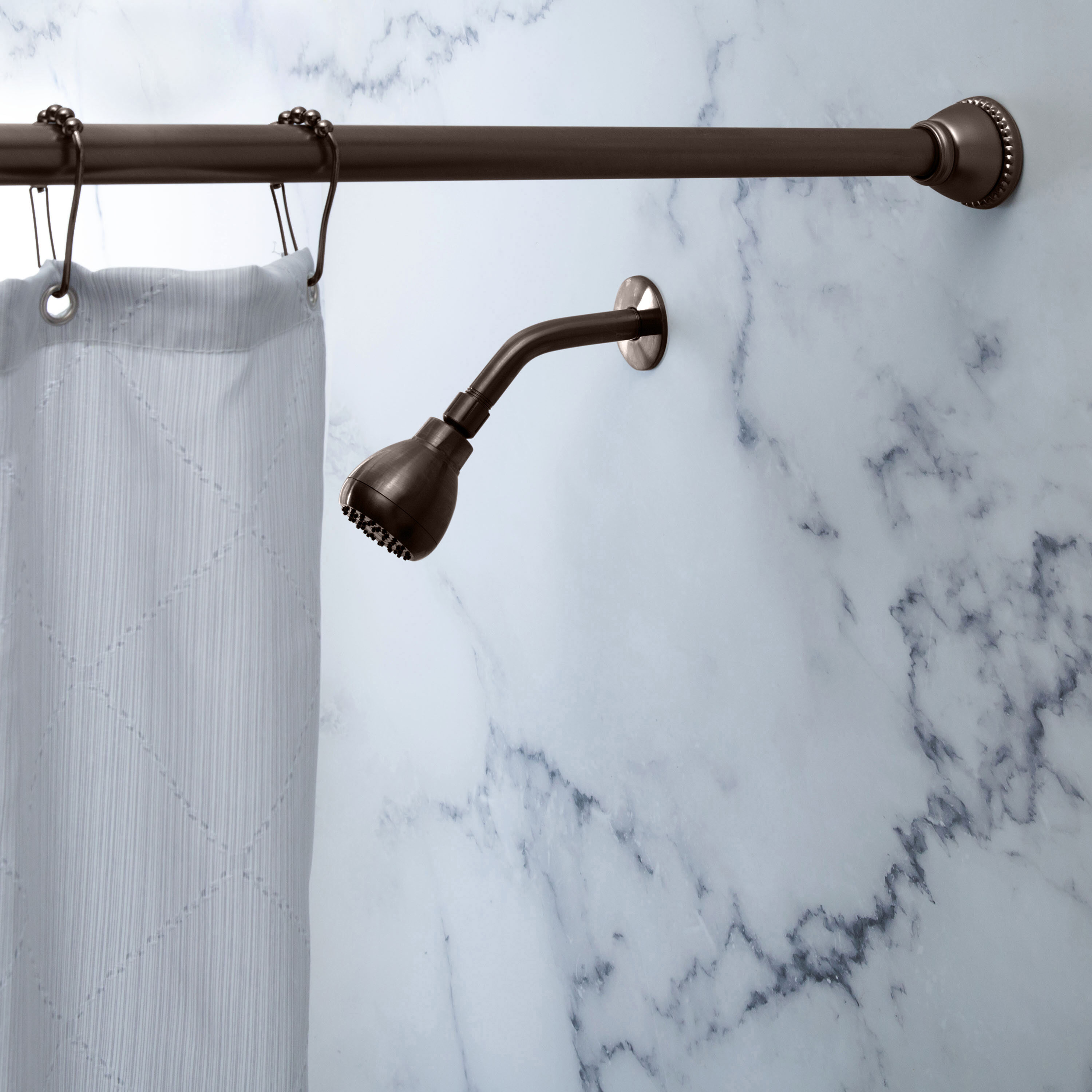Bath Bliss 5884-ORB Shower-Rods - View #4