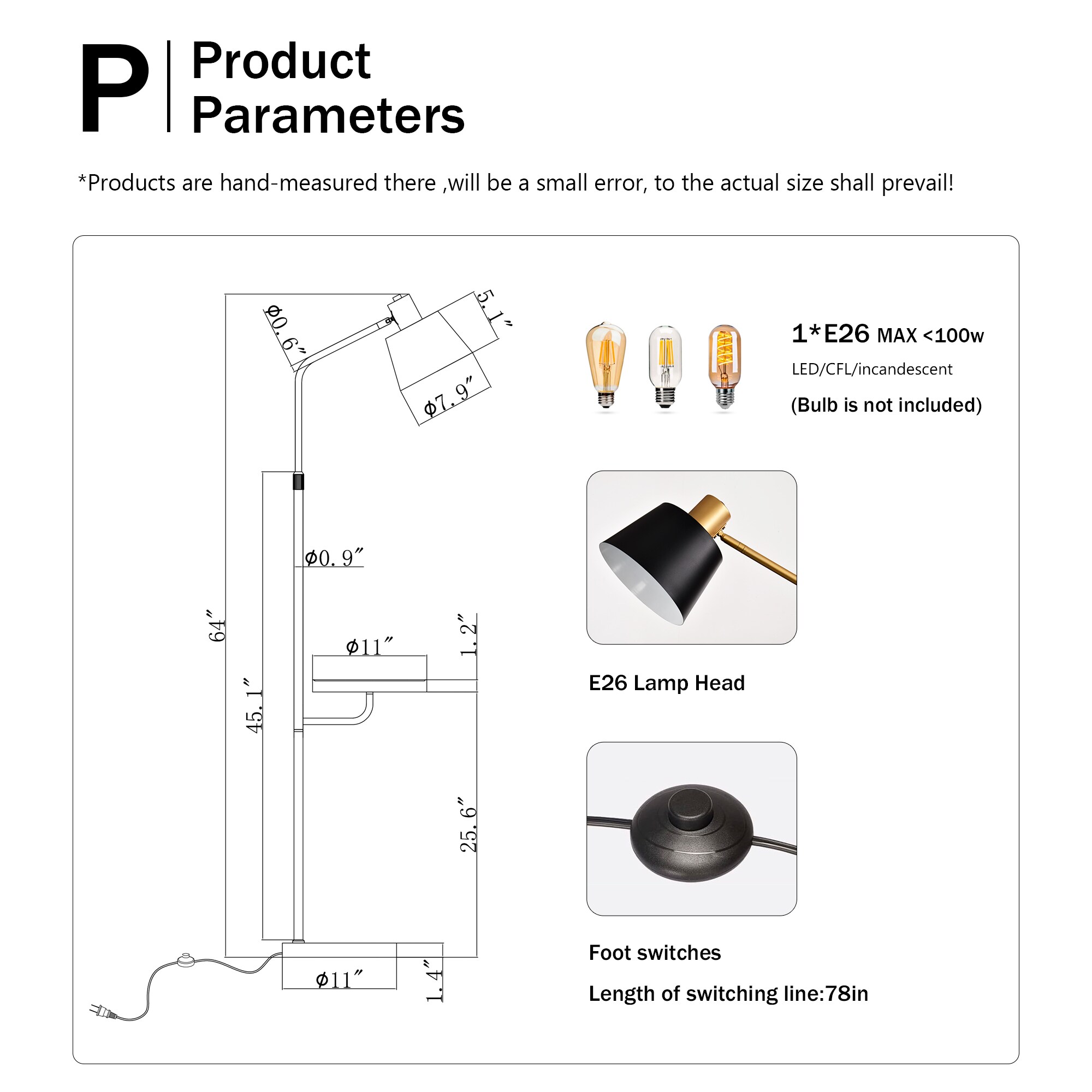 Forclover HL-1005MB floorlamps - View #10