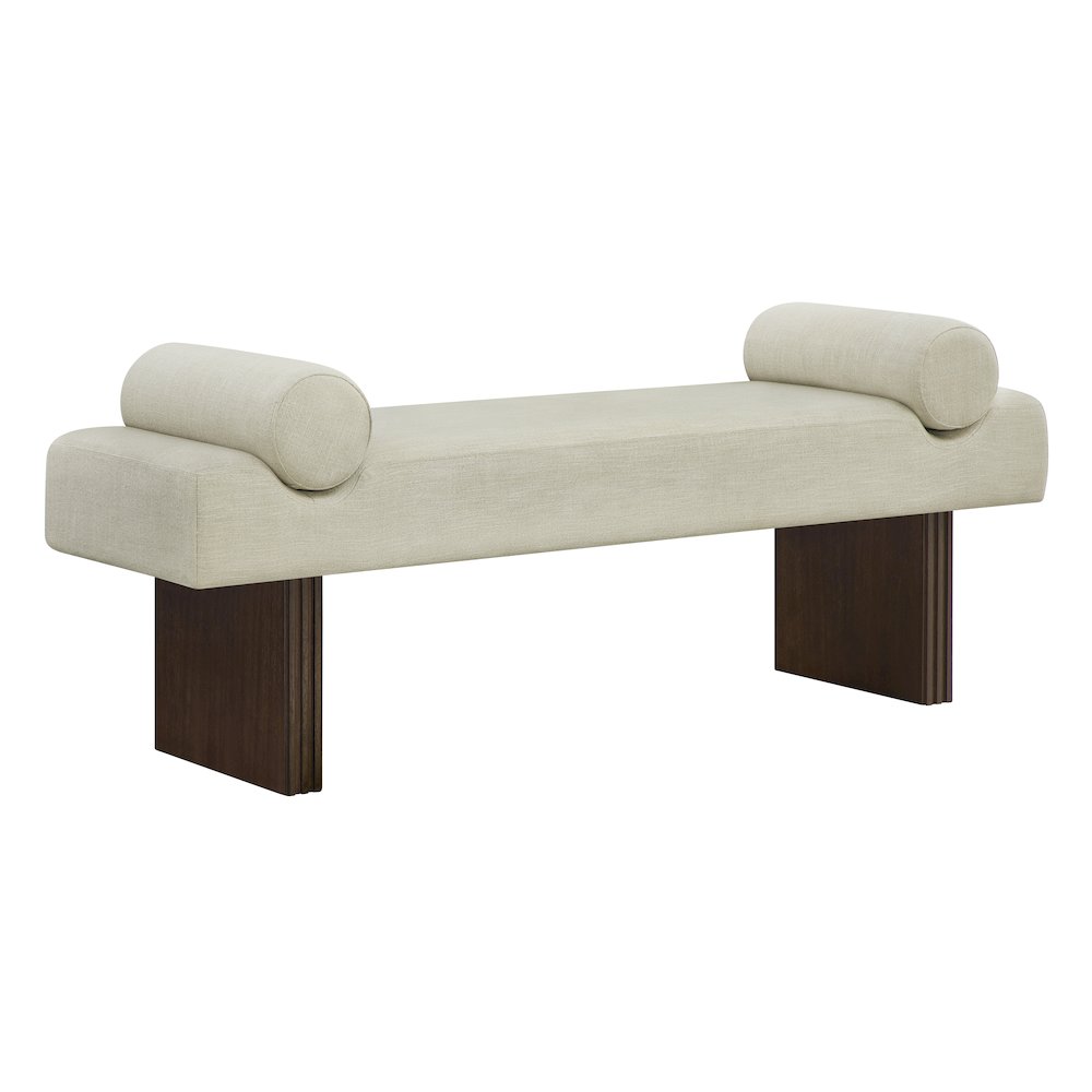 Roundhill Furniture BG4111910 bench - View #2