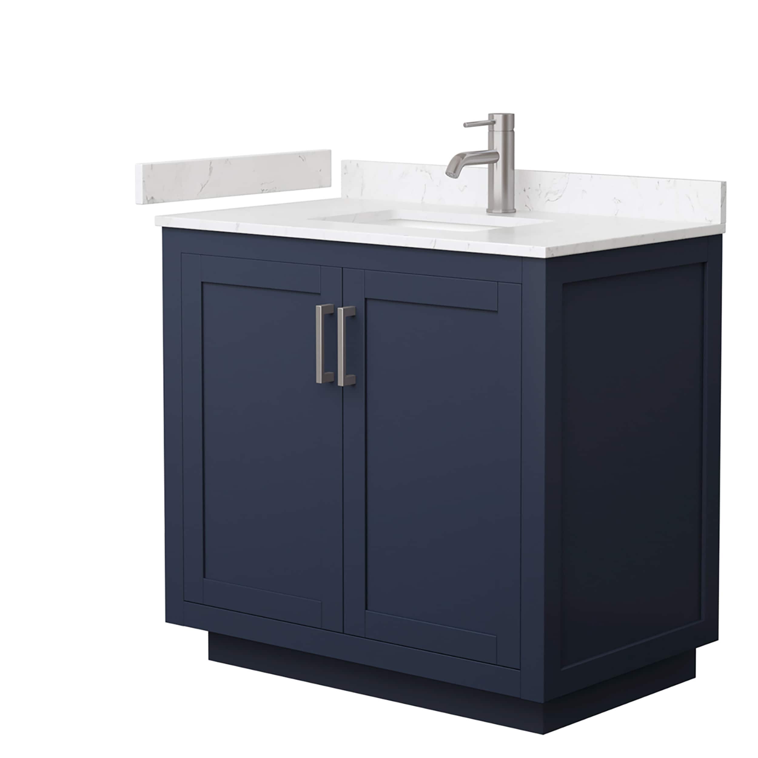 Wyndham Collection WCF292936SBNC2UNSMXX Bath-Vanity-Combo - View #2